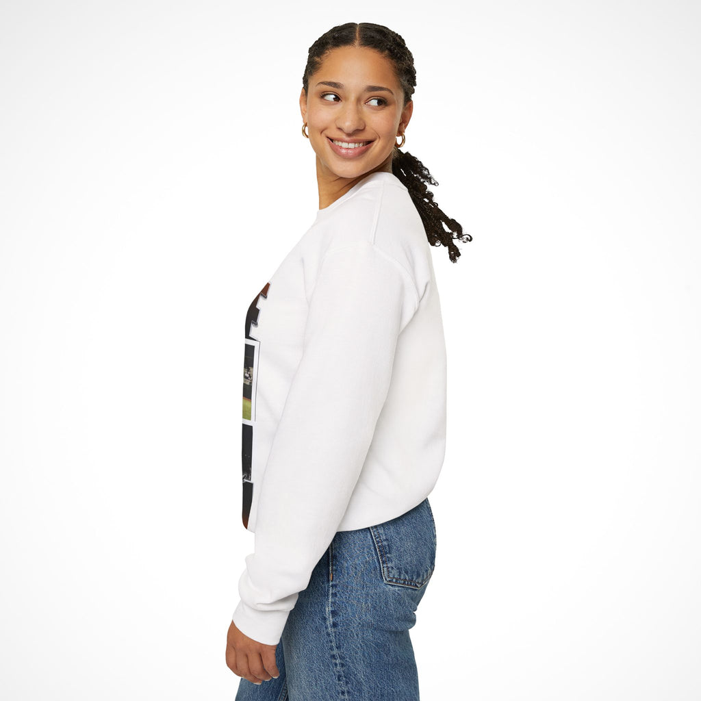 Jermaine Green Graphic Crewneck