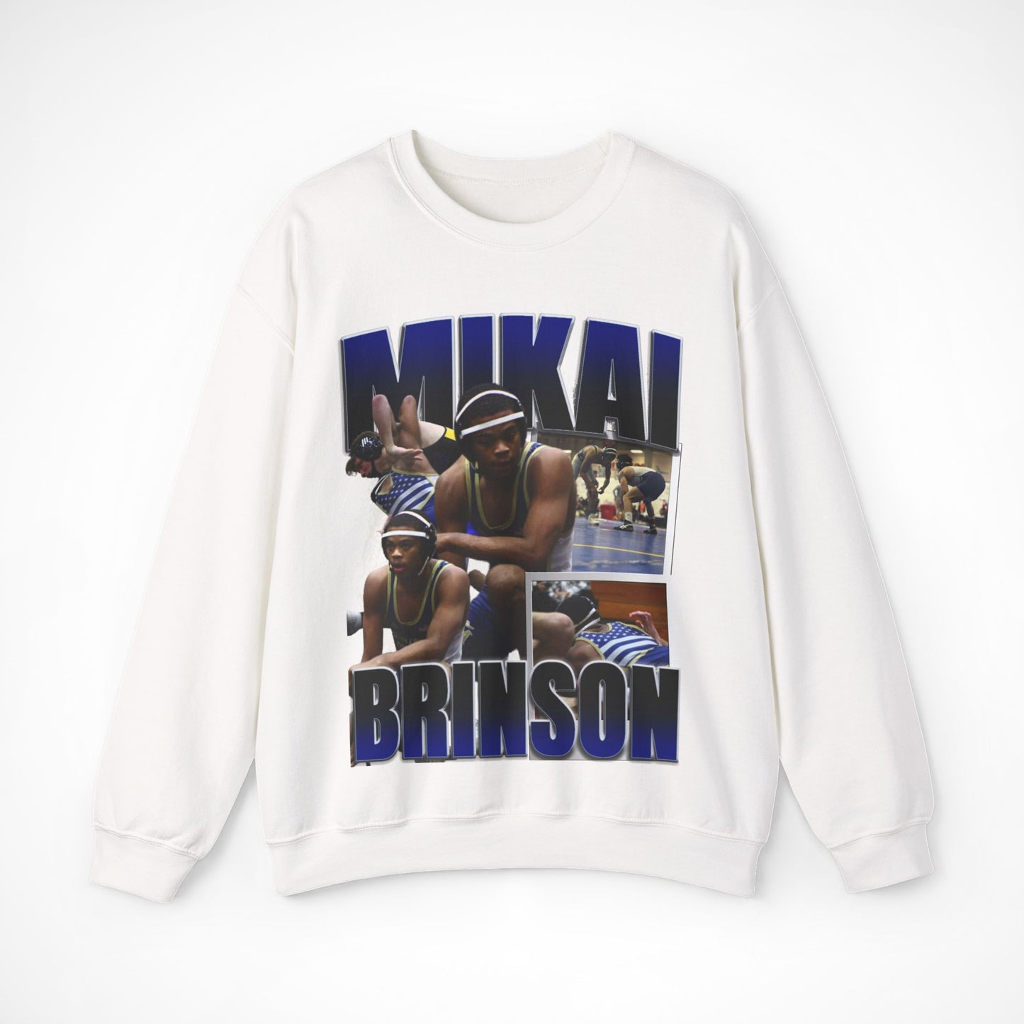 Mikai Brinson Graphic Crewneck