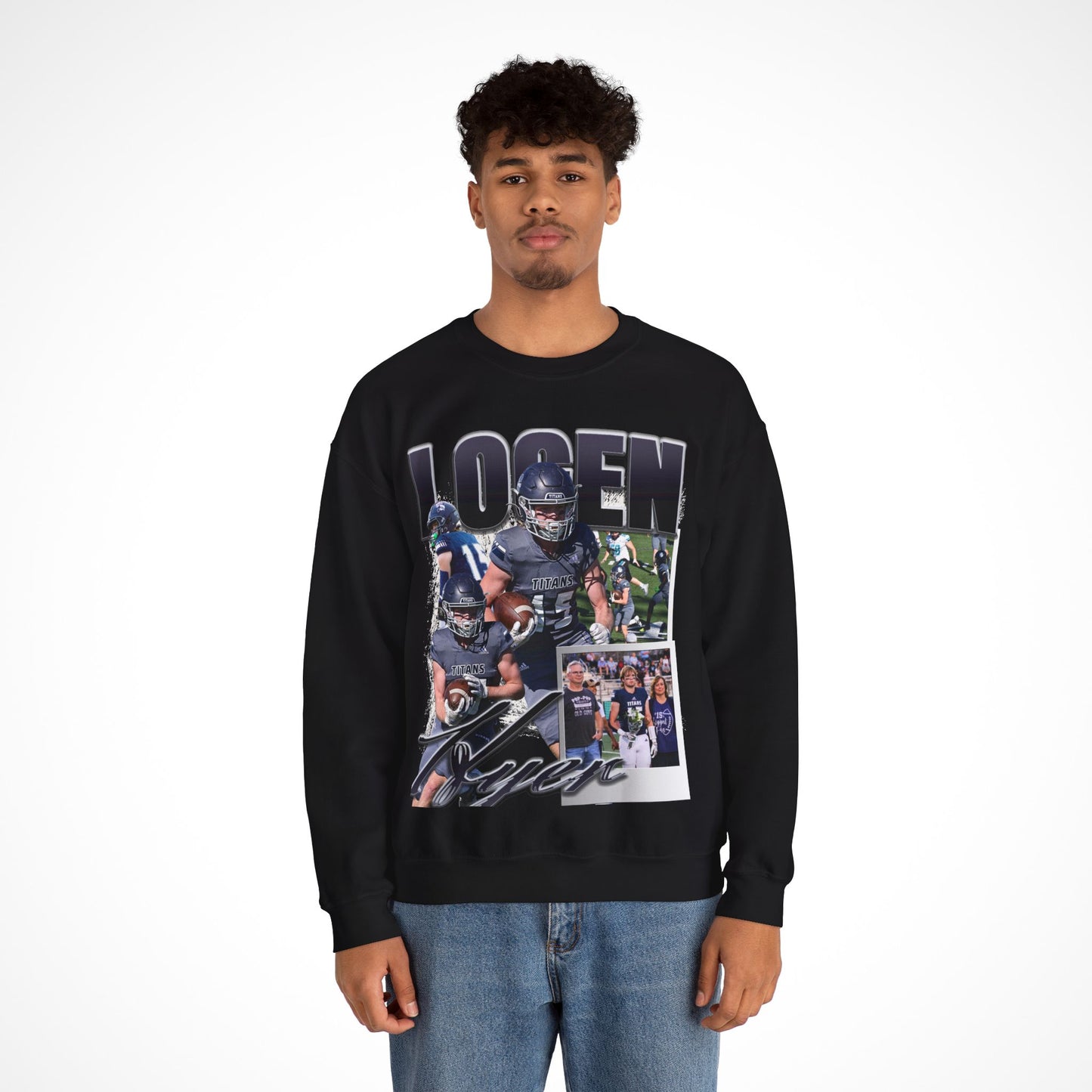 Logen Hyer Graphic Crewneck
