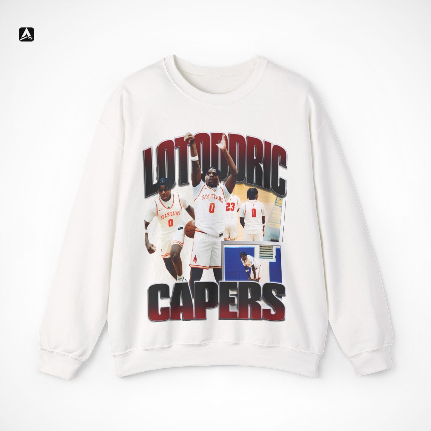 LoToddric Capers Graphic Crewneck