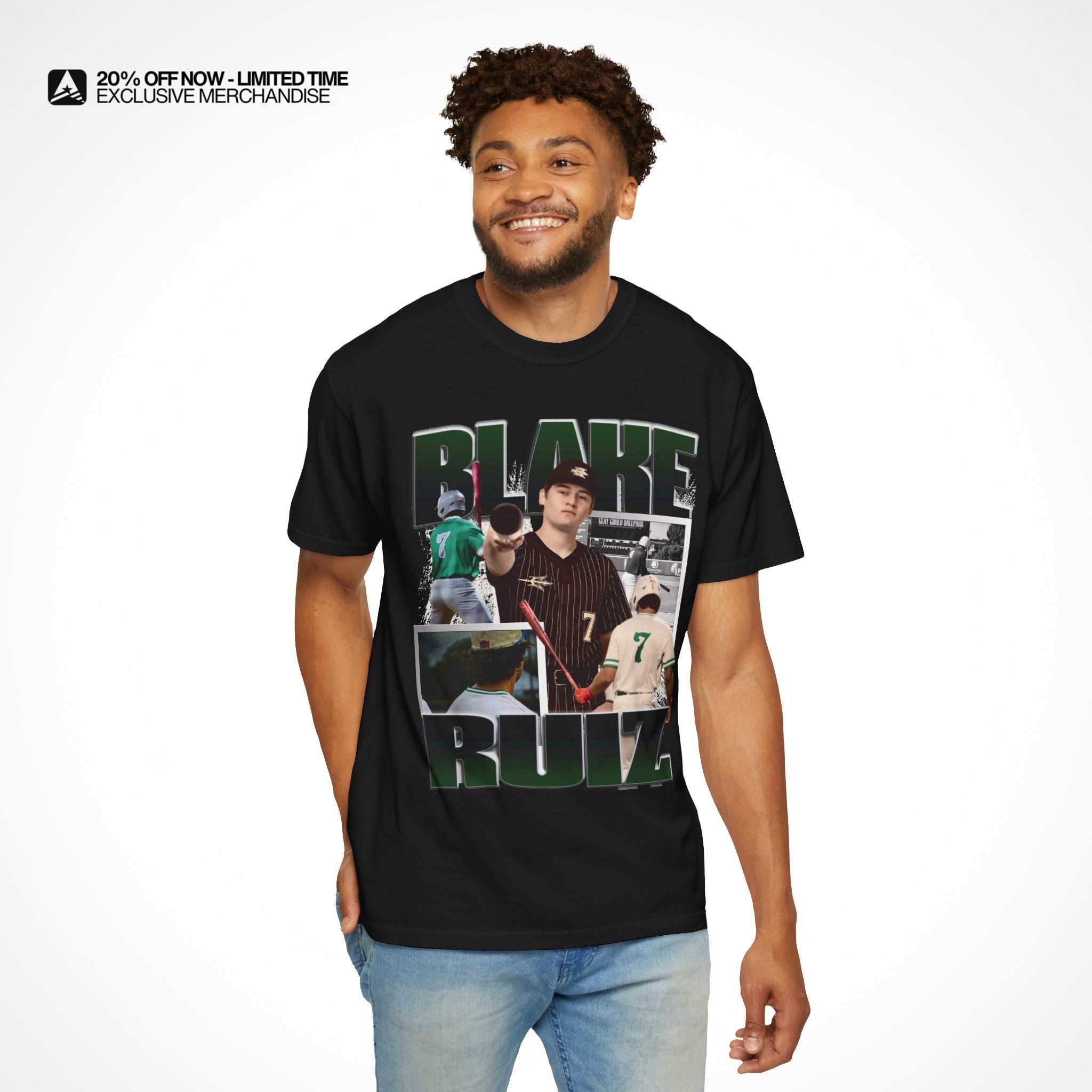 Blake Ruiz Graphic Tee