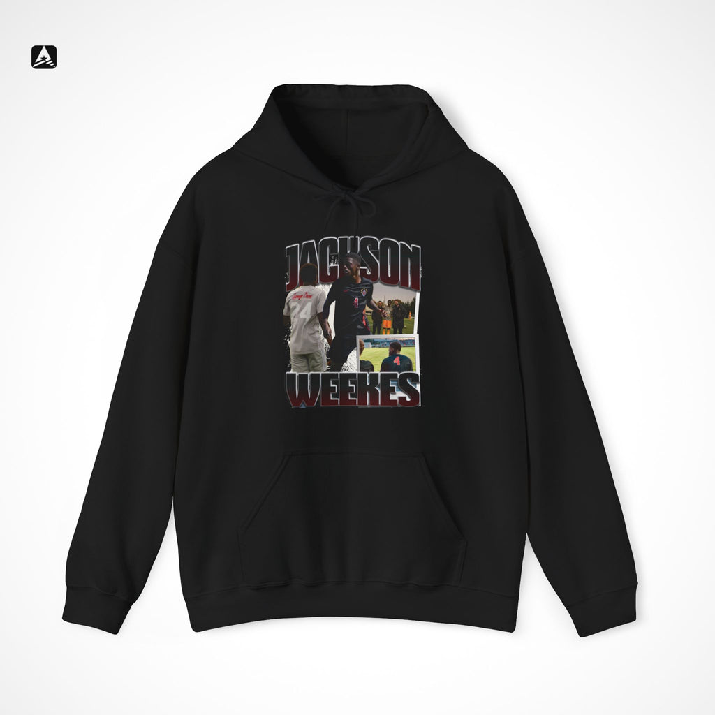 Jackson Weekes Graphic Hoodie