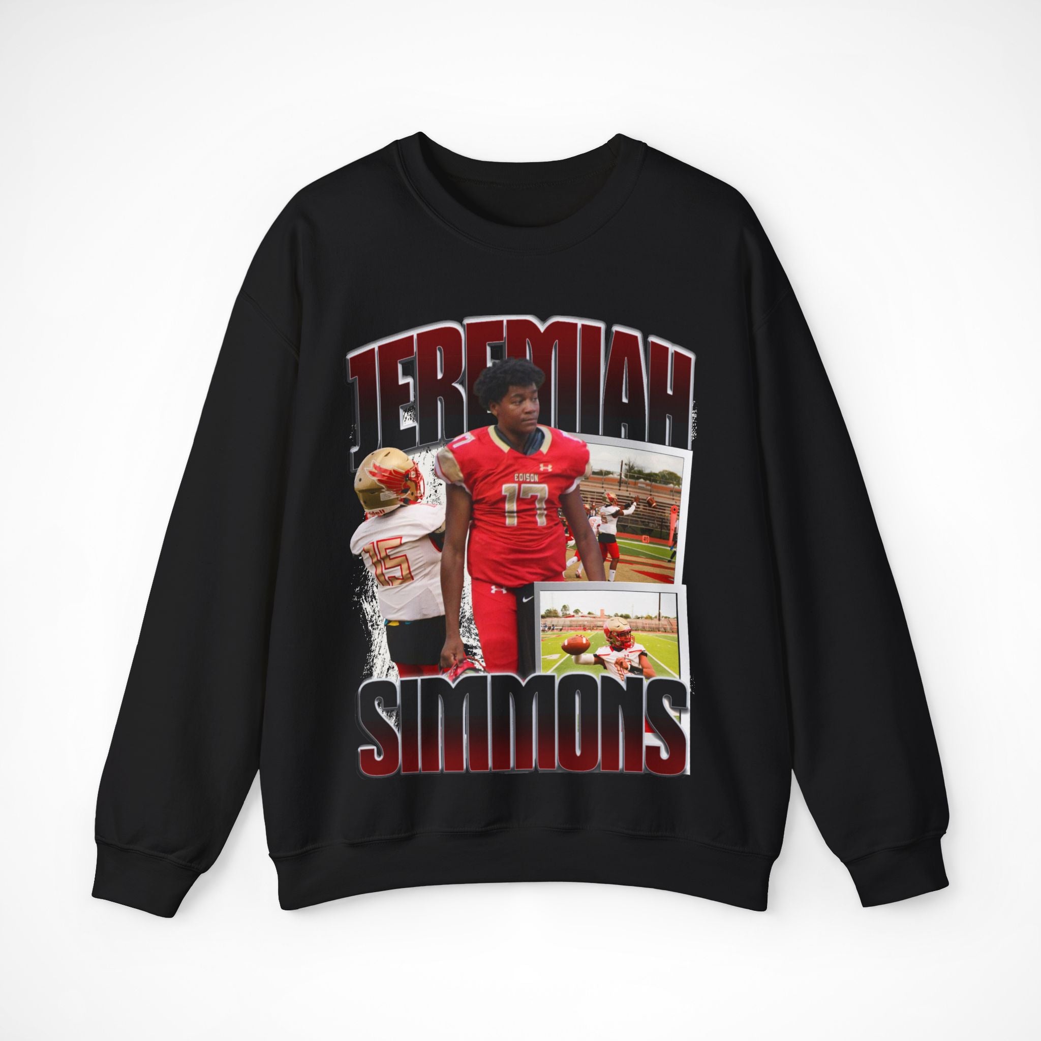 Jeremiah Simmons Graphic Crewneck