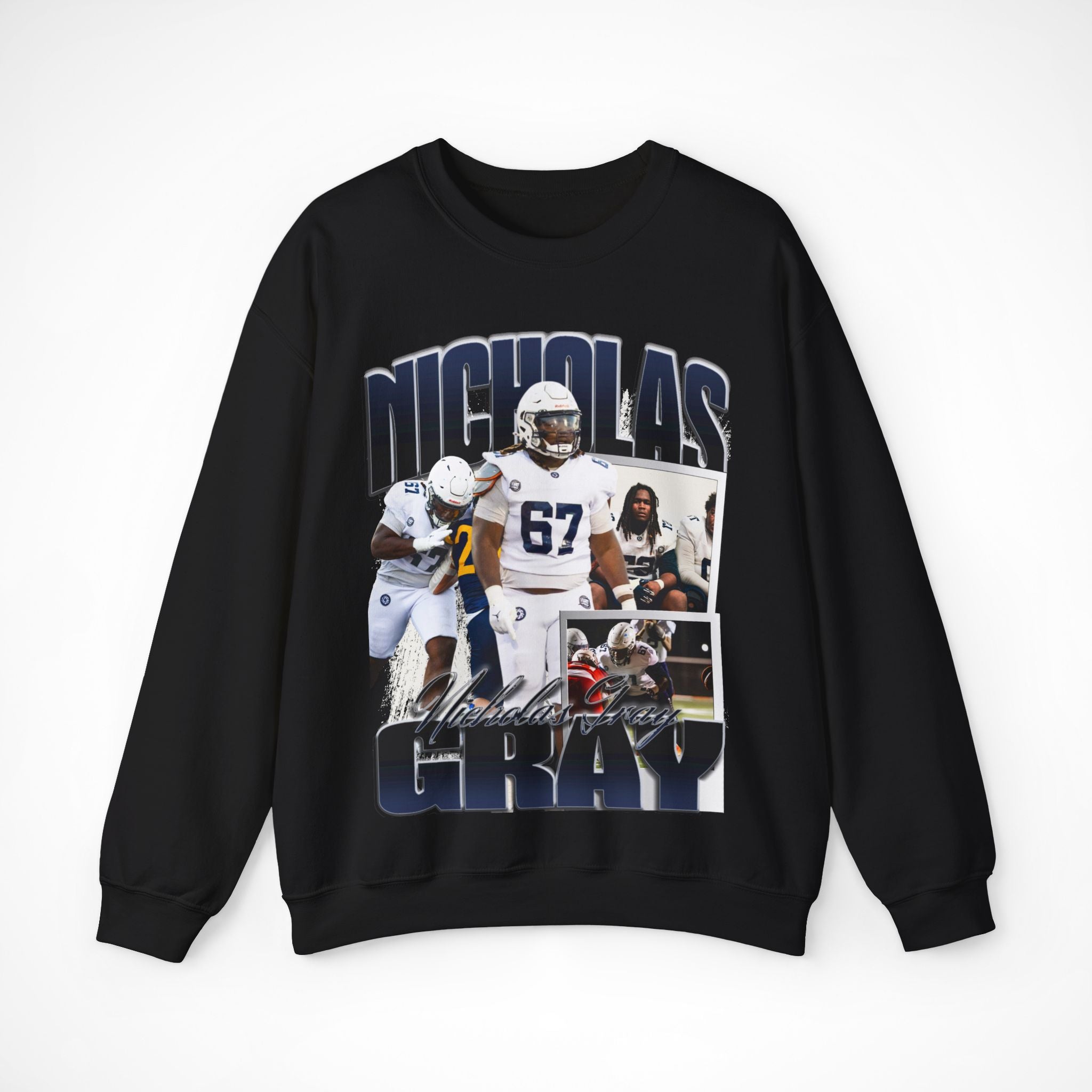 Nicholas Gray Graphic Crewneck