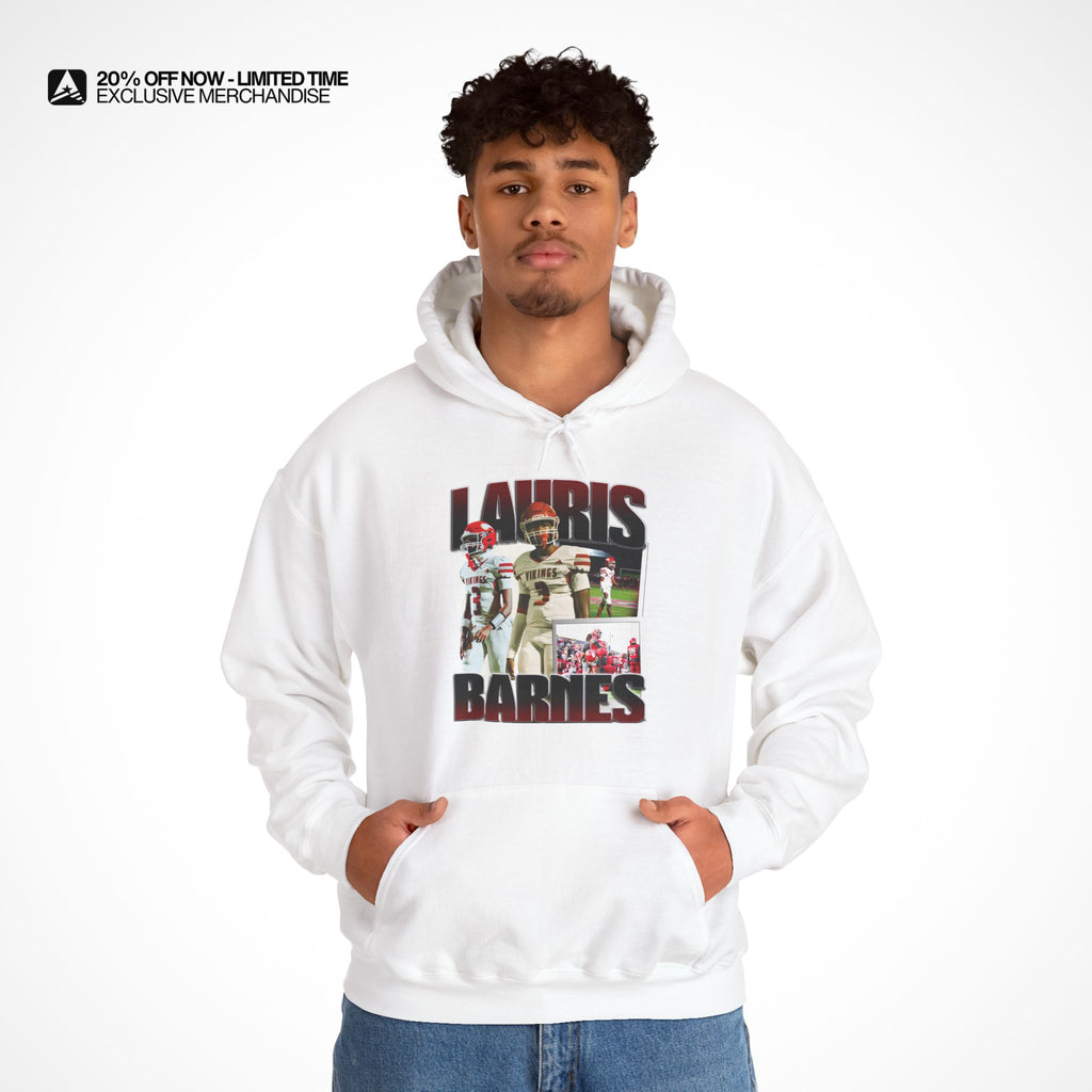 Lauris Barnes Graphic Hoodie