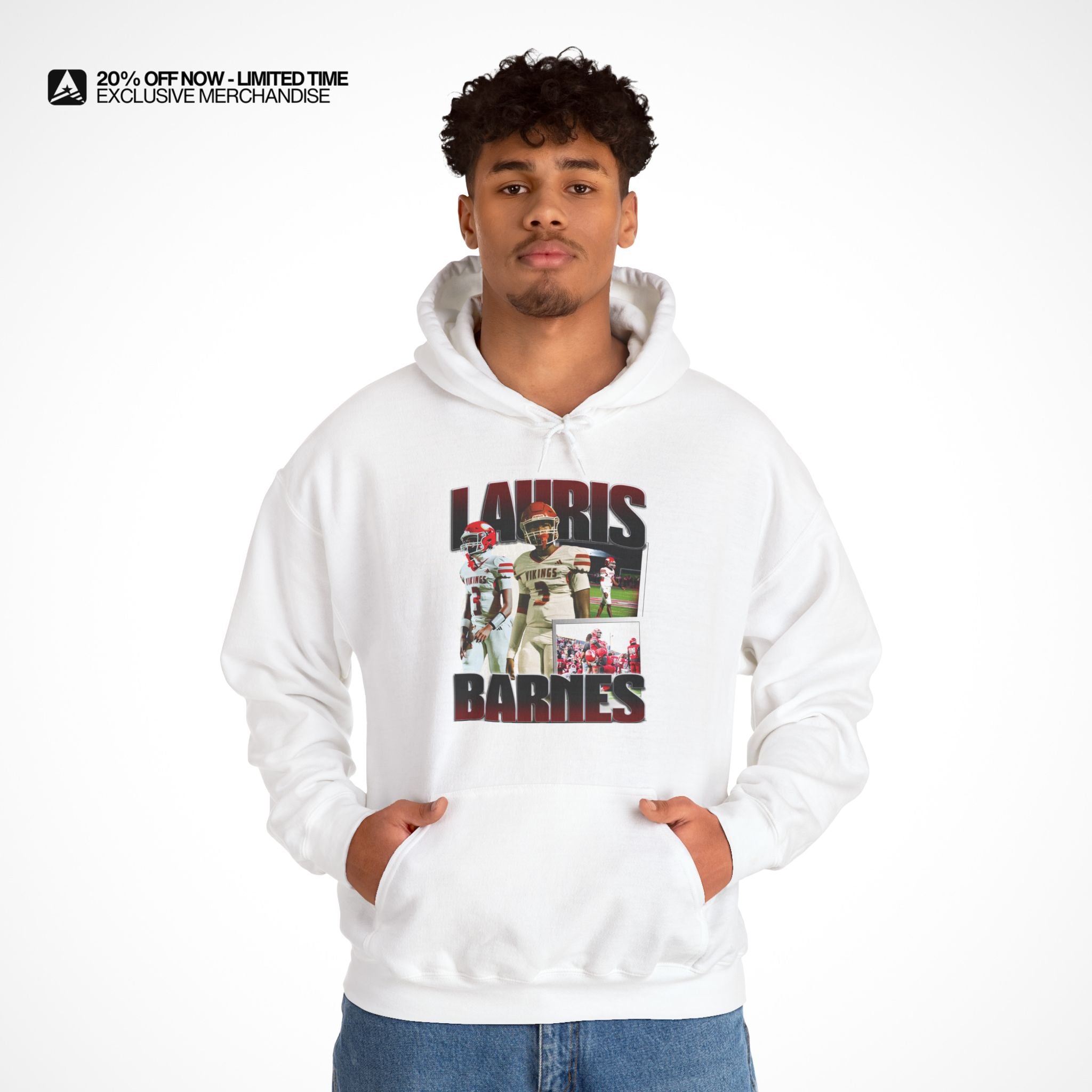 Lauris Barnes Graphic Hoodie