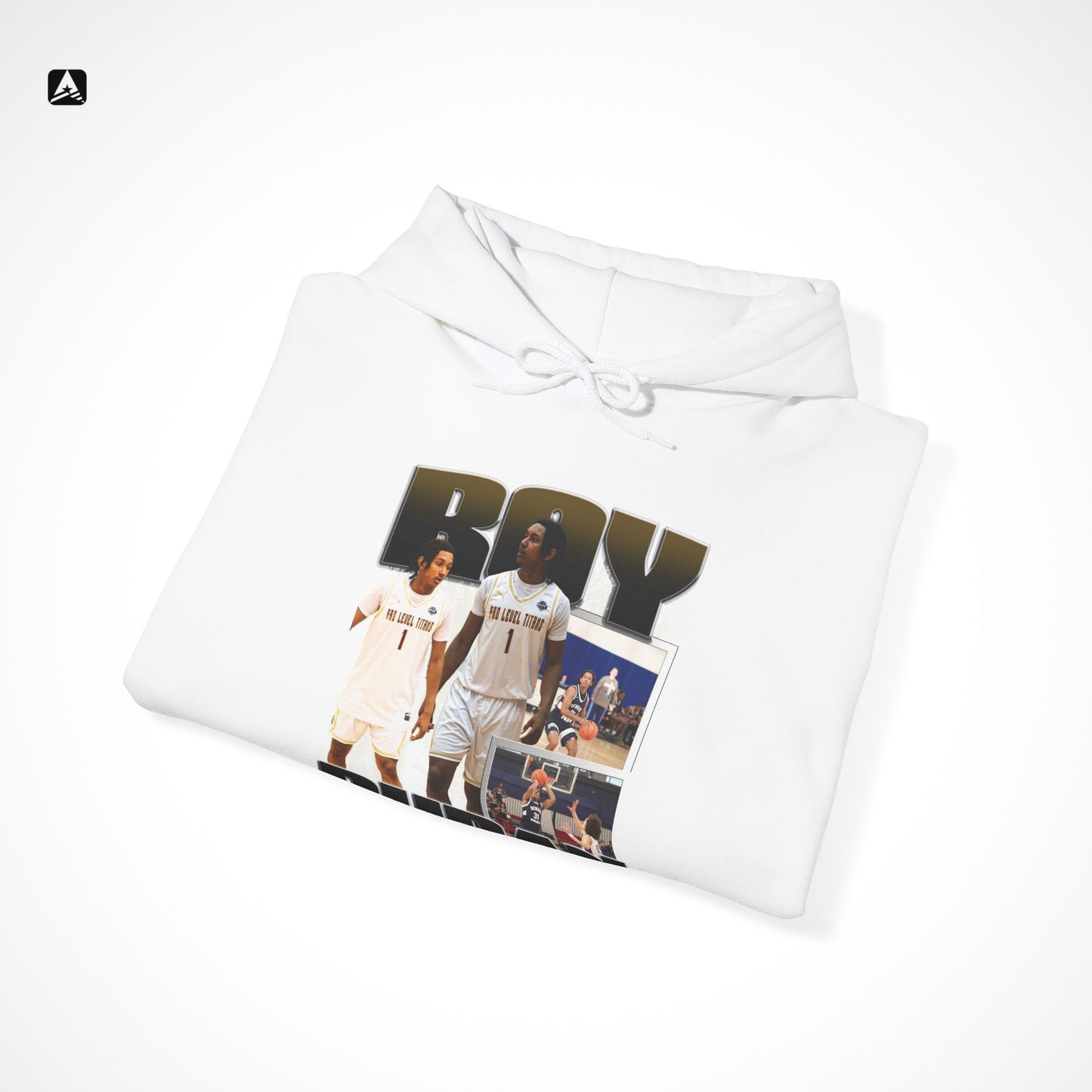 Roy Duran Graphic Hoodie