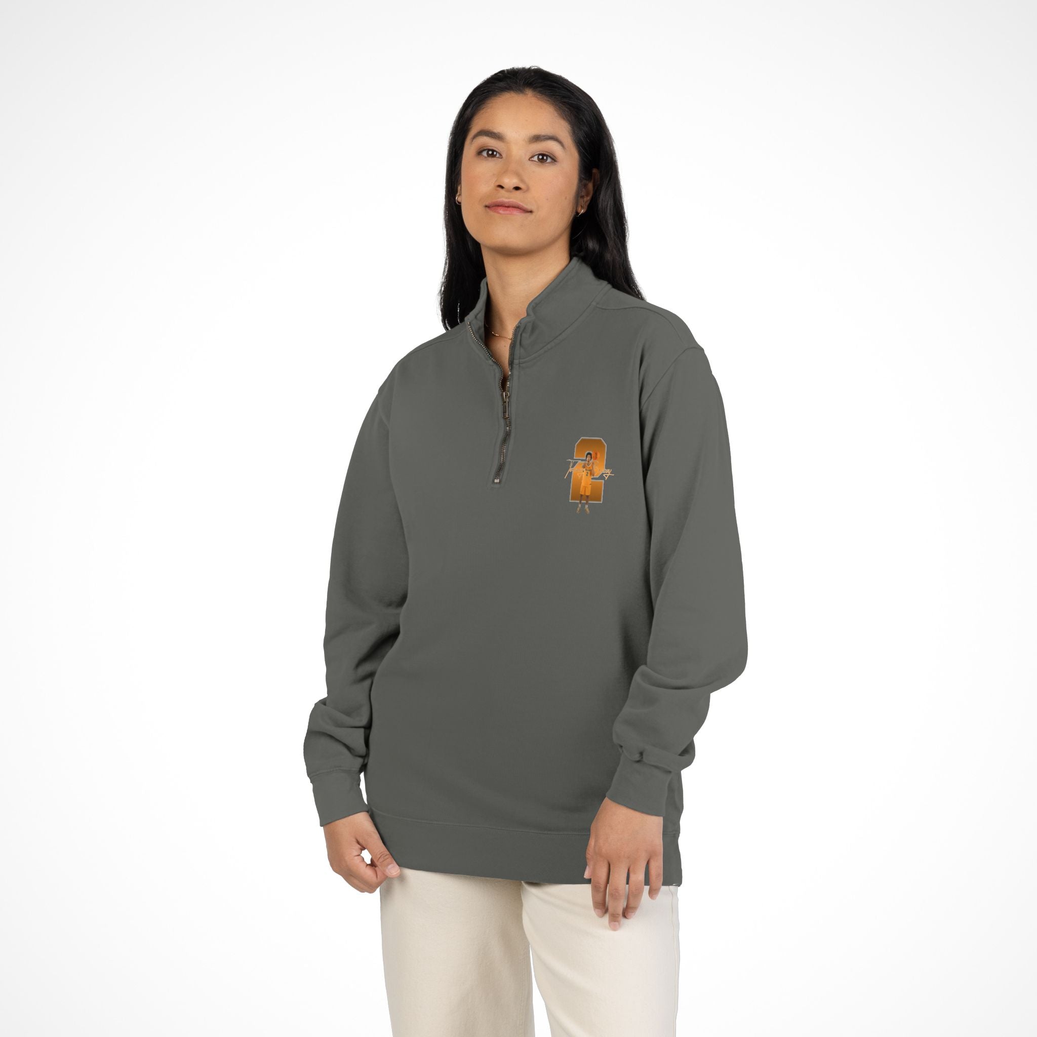 Timayahs Bracey Heavy Quarter-Zip