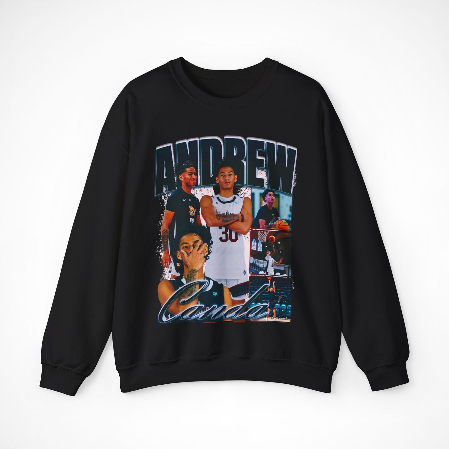 Andrew Canda Graphic Crewneck