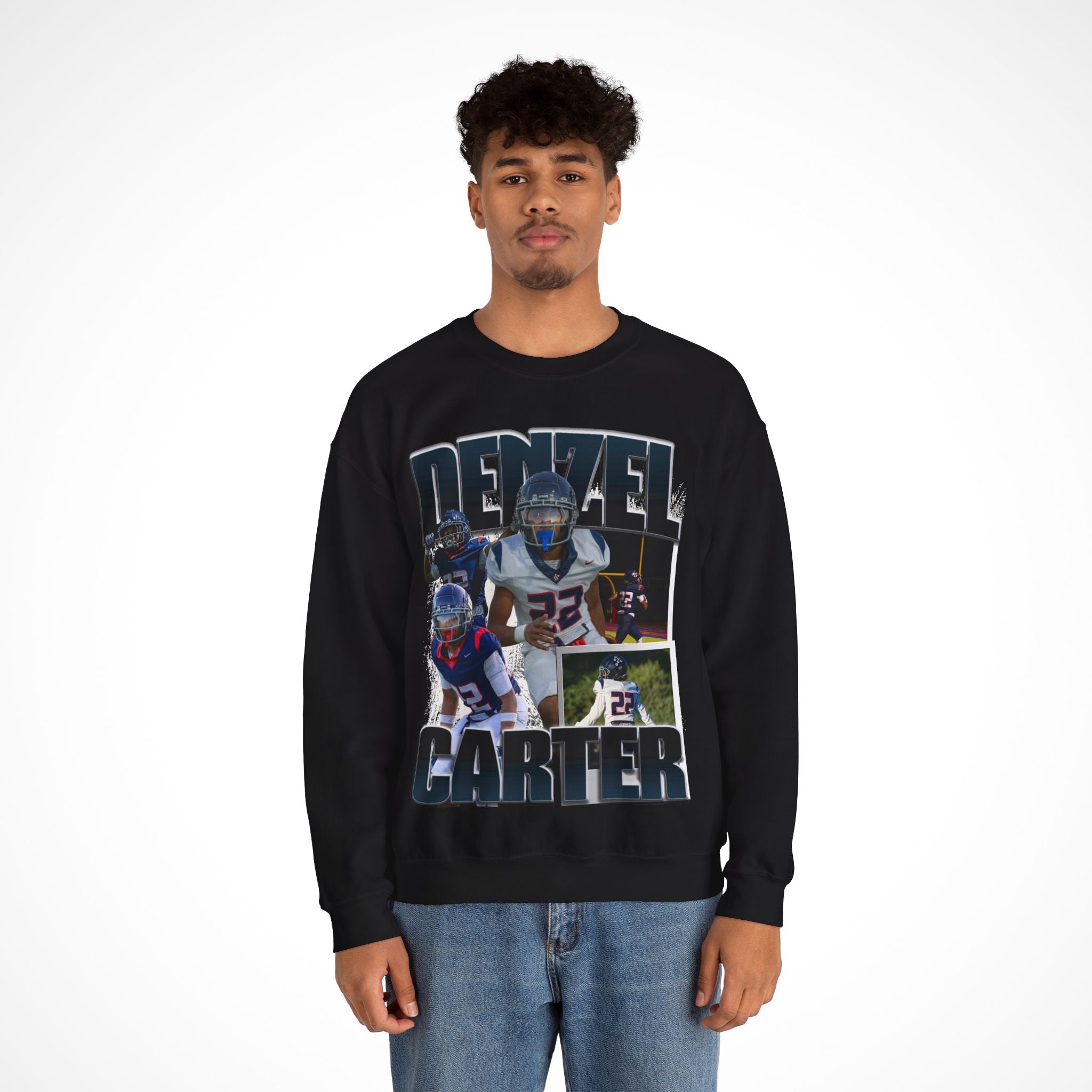 Denzel Carter Graphic Crewneck