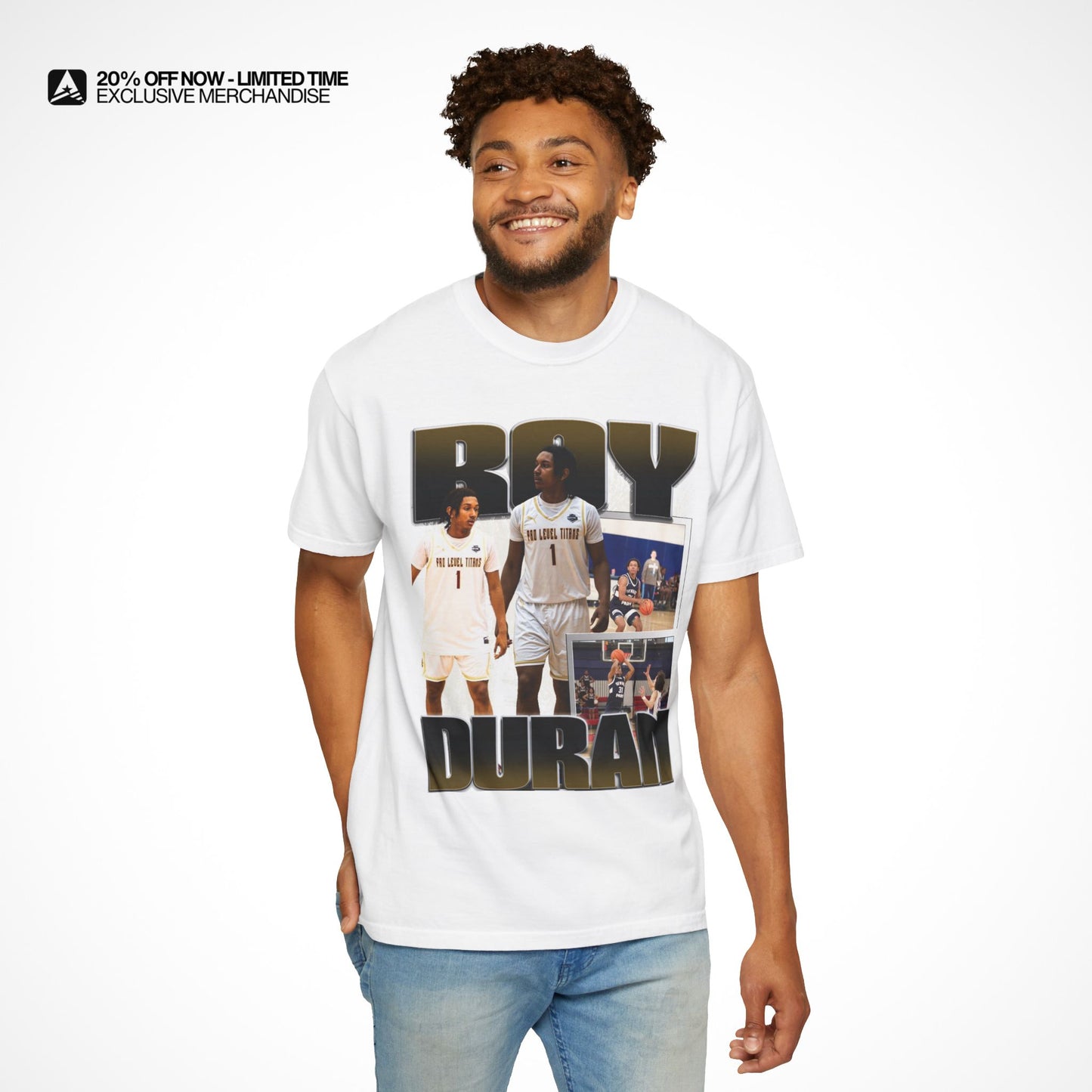 Roy Duran Graphic Tee