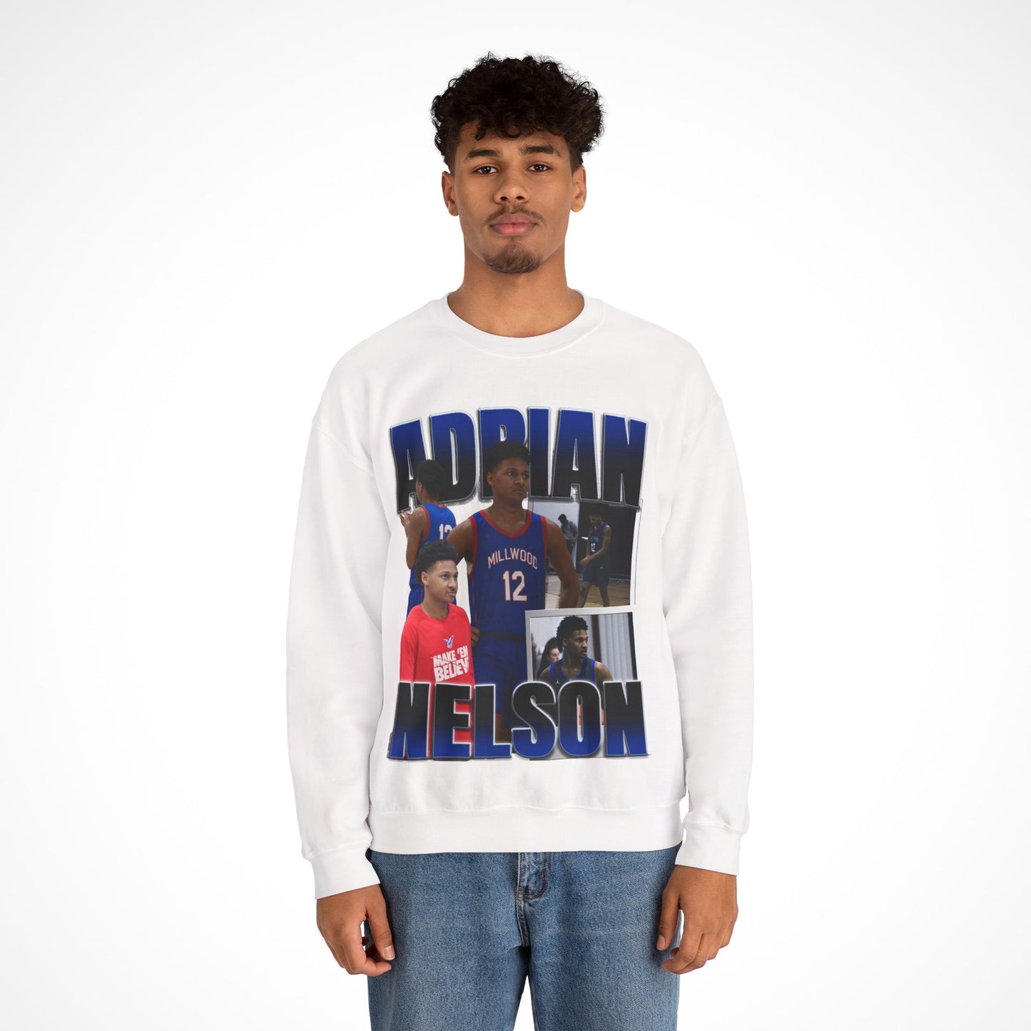 Adrian Nelson Graphic Crewneck