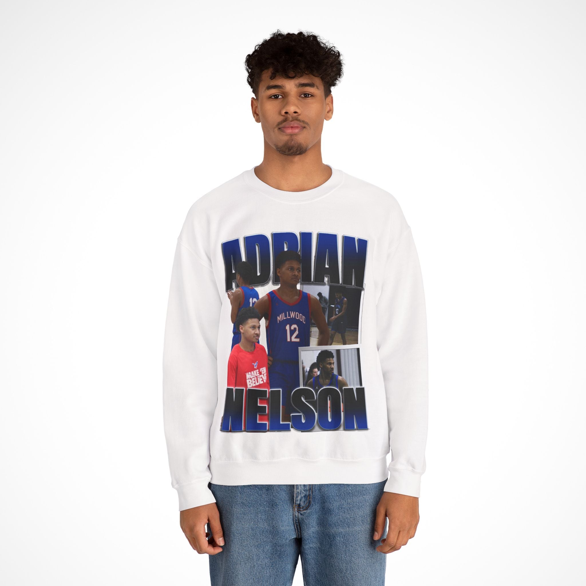 Adrian Nelson Graphic Crewneck