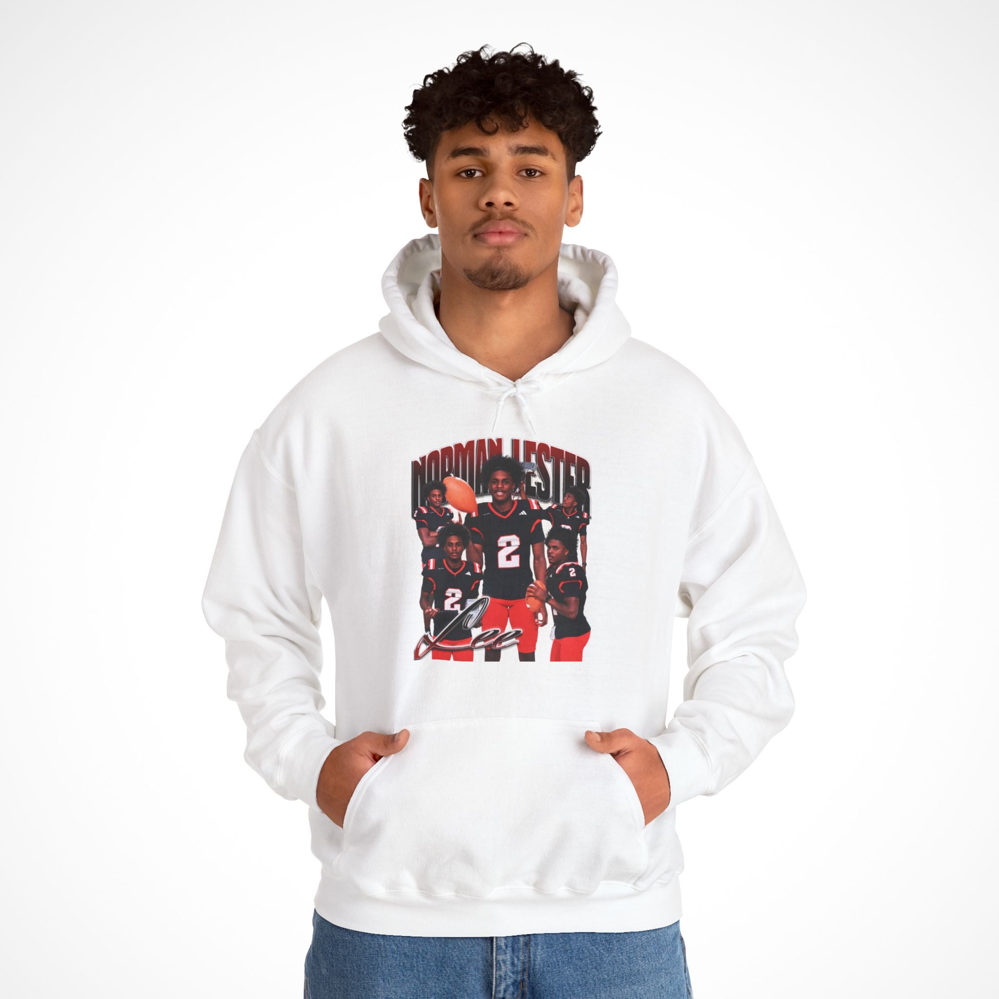 Lee Norman-Lester Graphic Hoodie