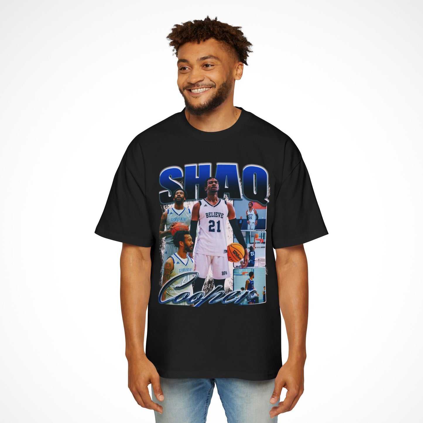 Shaq Cooper Oversized Tee