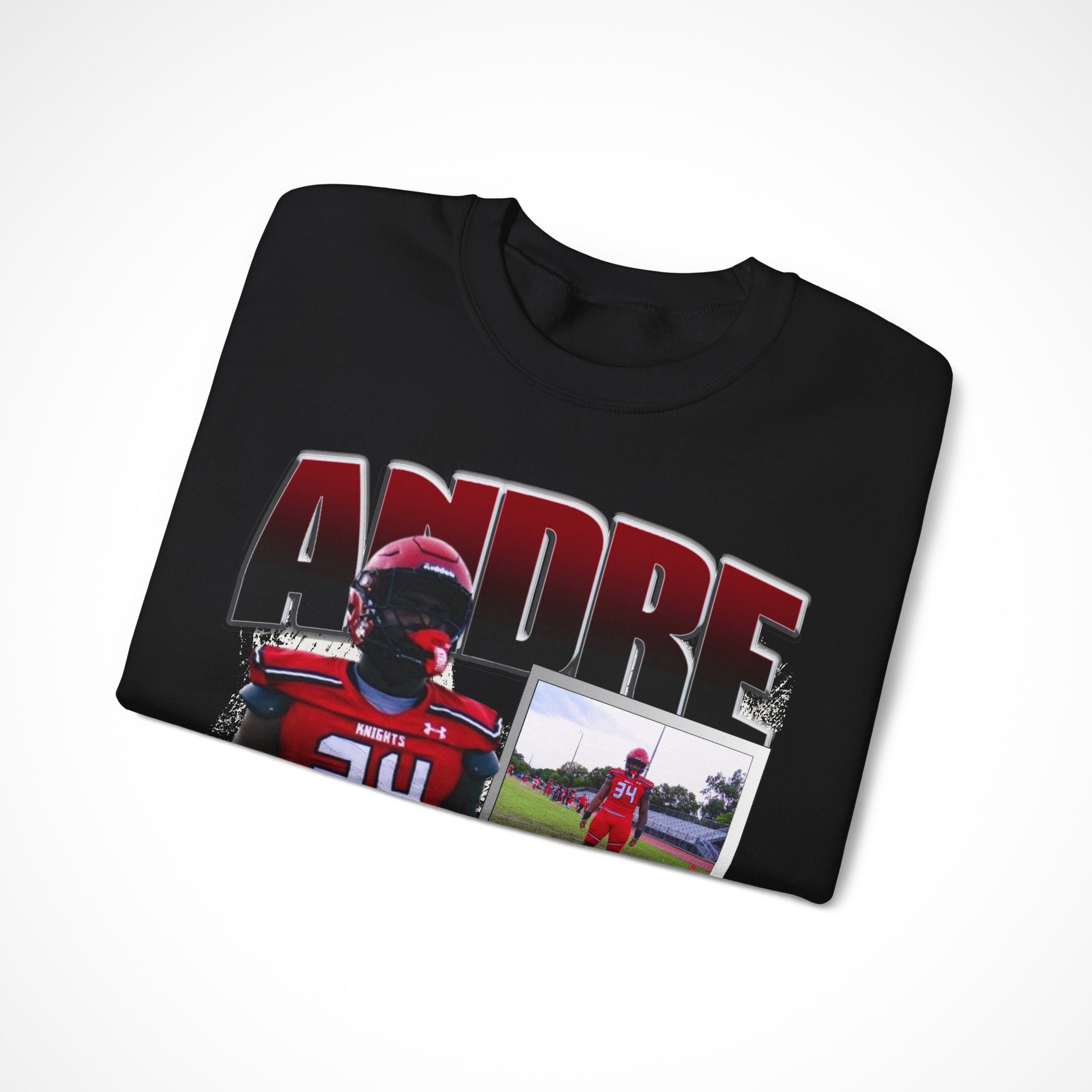 Andre Farrow Graphic Crewneck