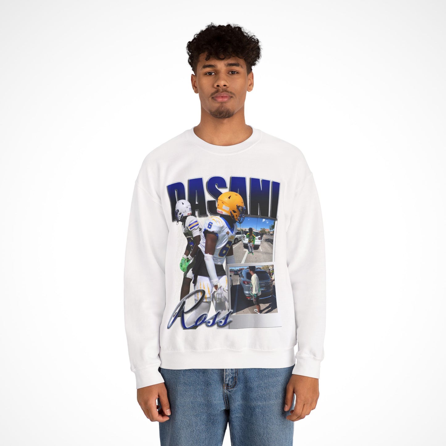 Dasani Ross Graphic Crewneck