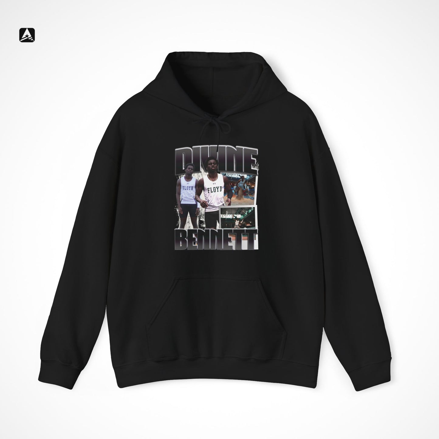 Divine Bennett Graphic Hoodie