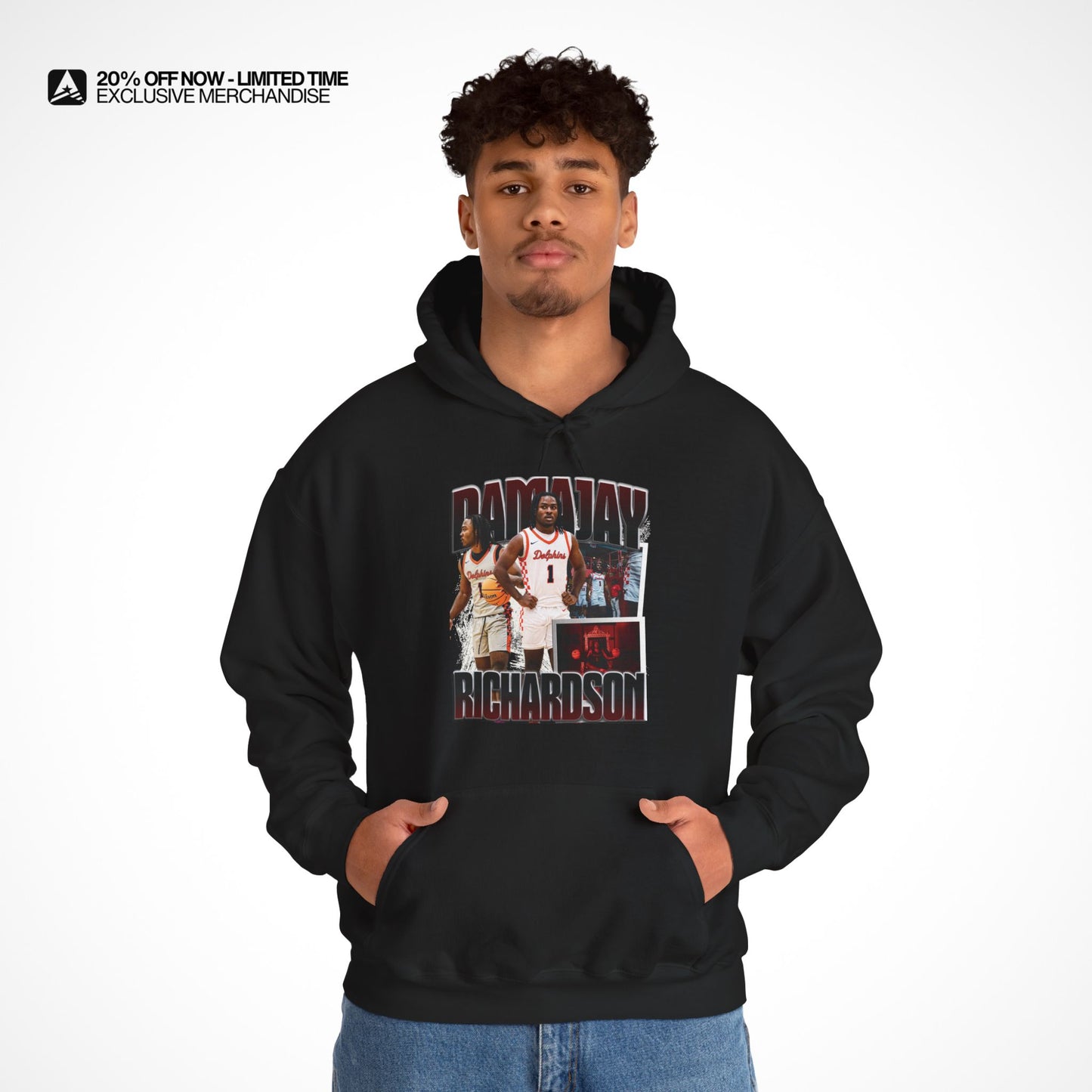 Damajay Richardson Graphic Hoodie