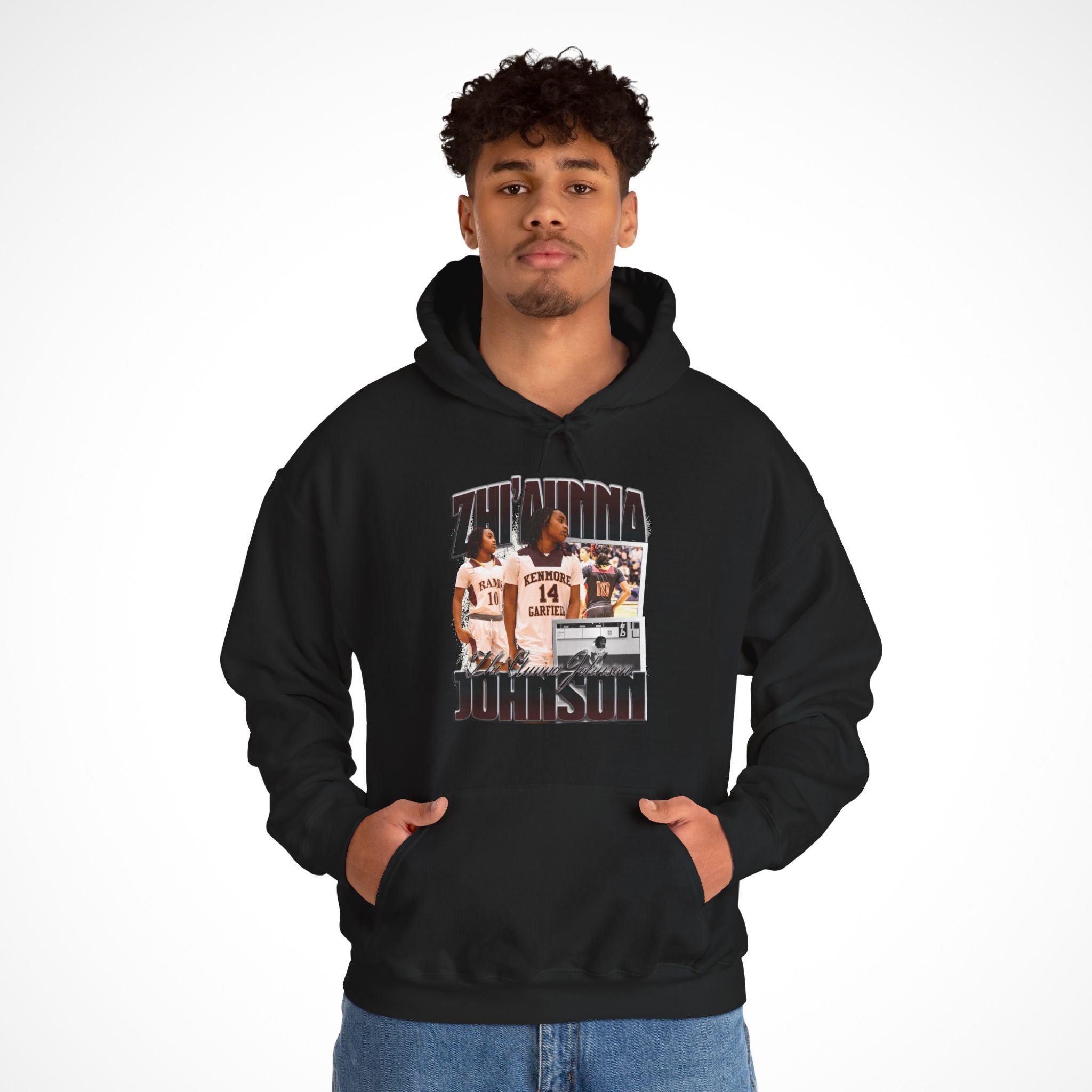 Zhi’Aunna Johnson Graphic Hoodie