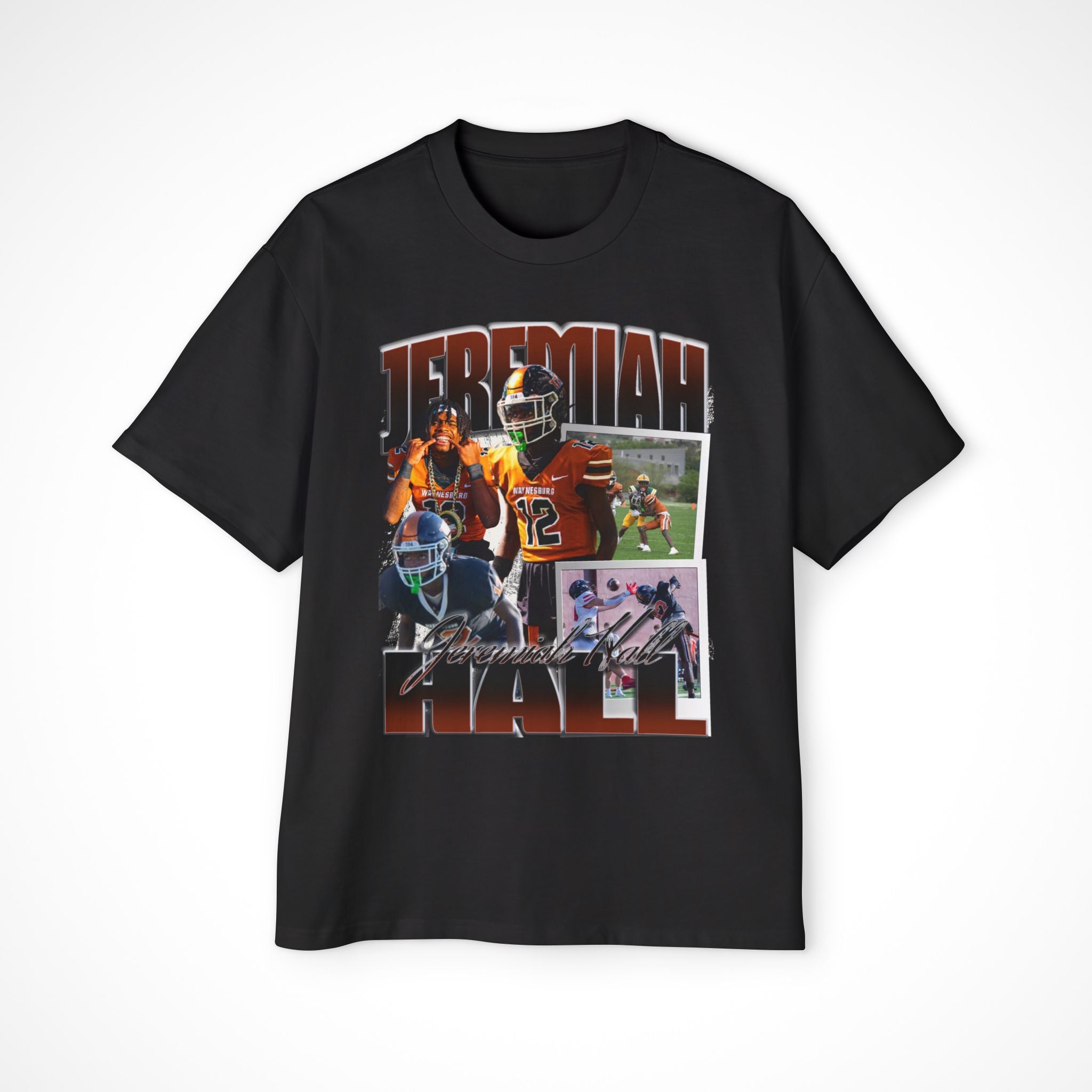 Jeremiah Hall Oversized Graphic Tee