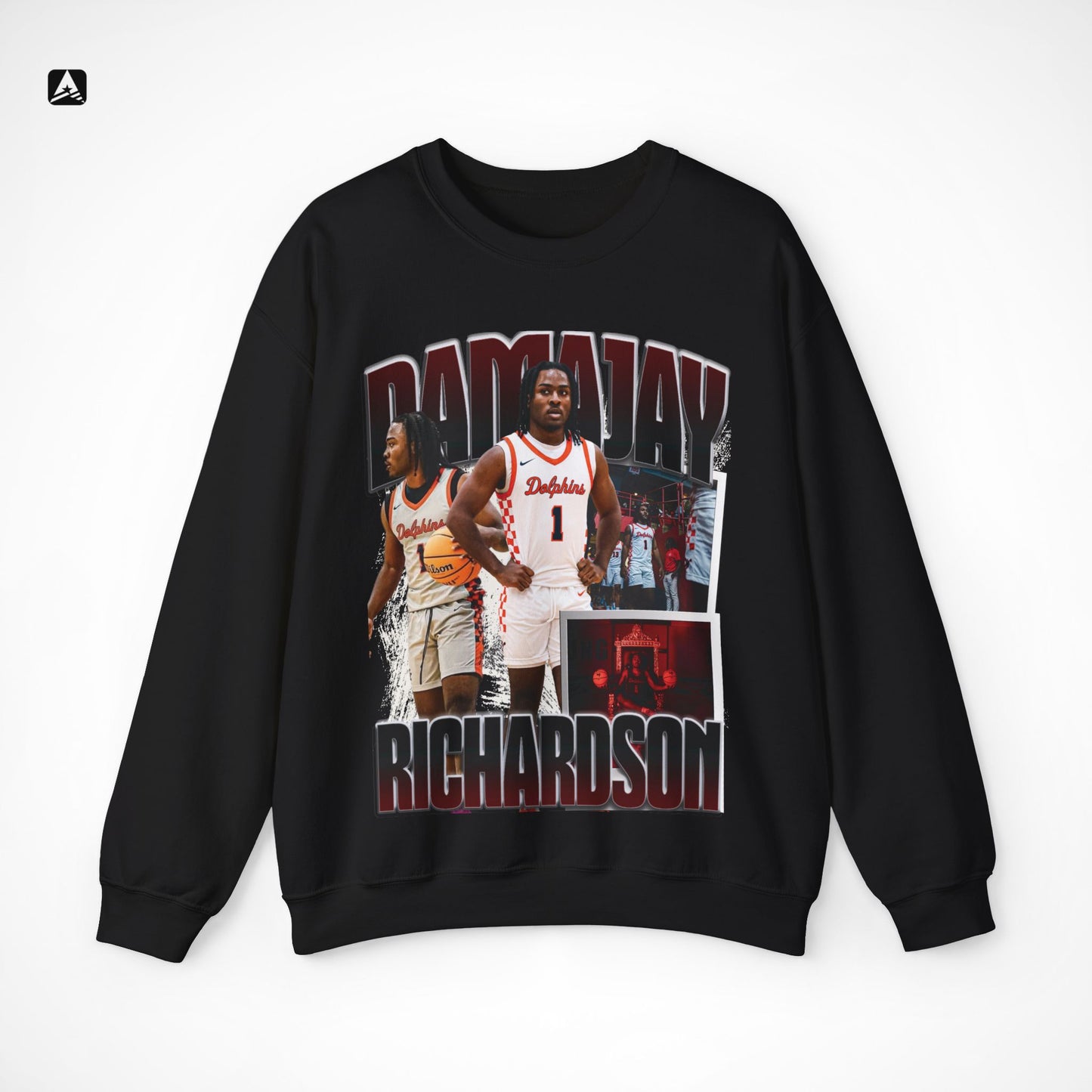 Damajay Richardson Graphic Crewneck
