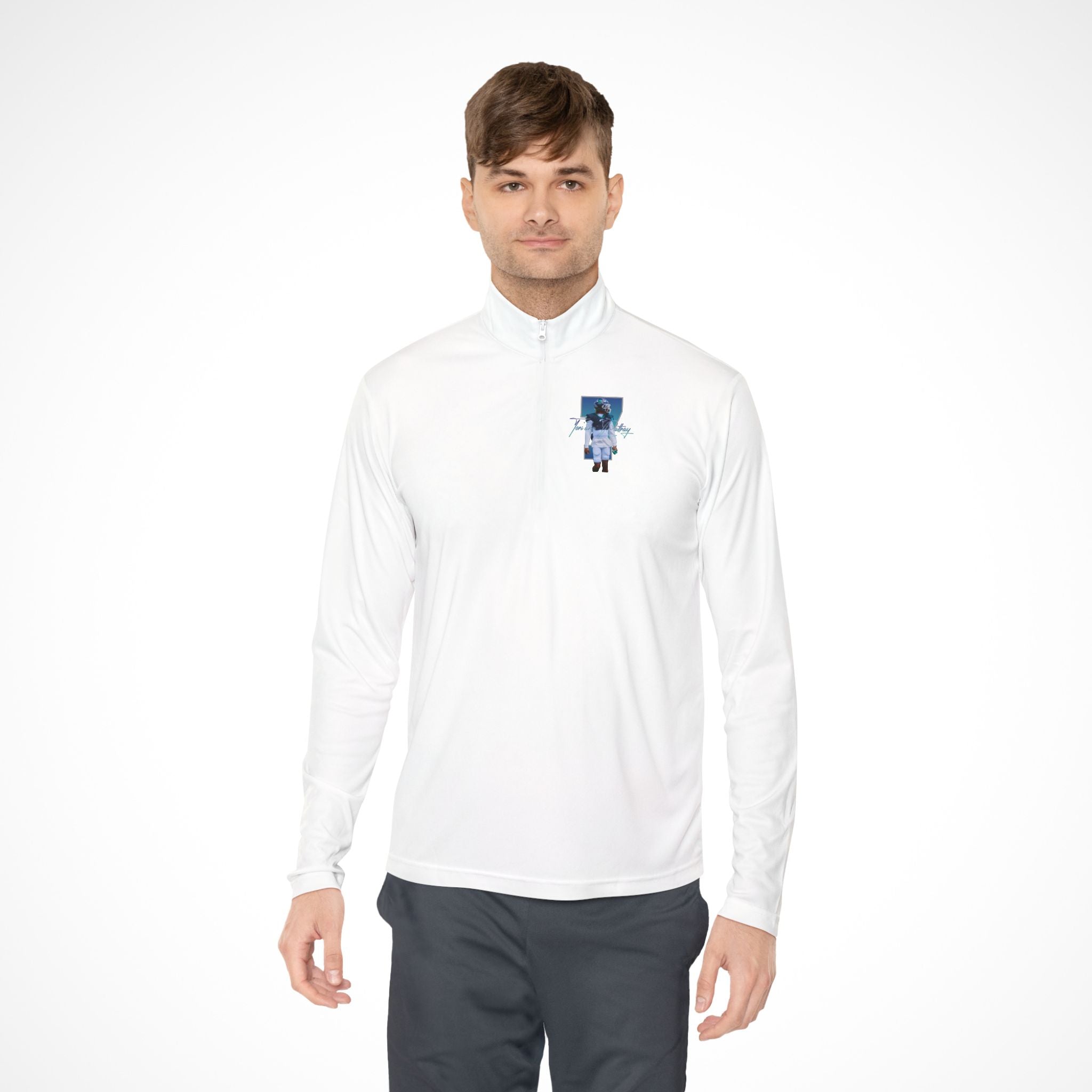 Tori'ahn Rattray Quarter-Zip