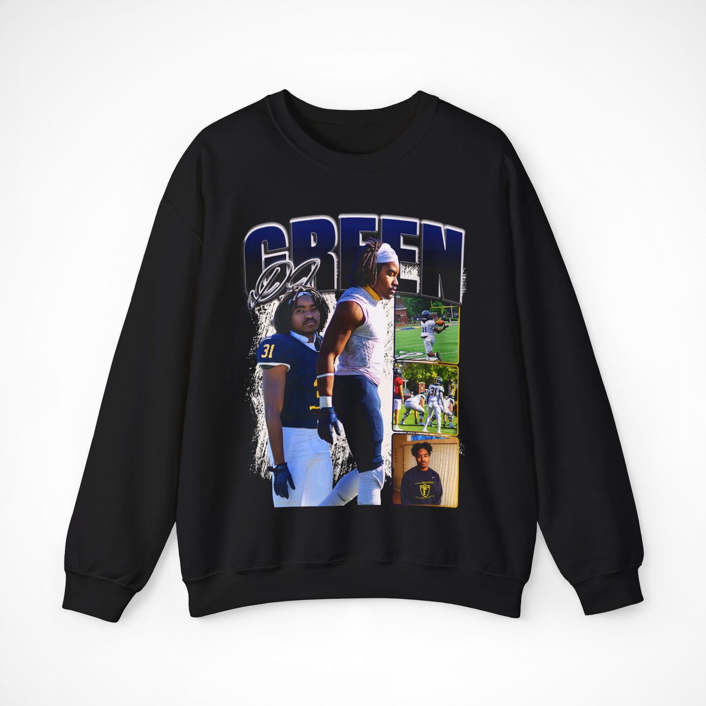 DJ Green Graphic Crewneck