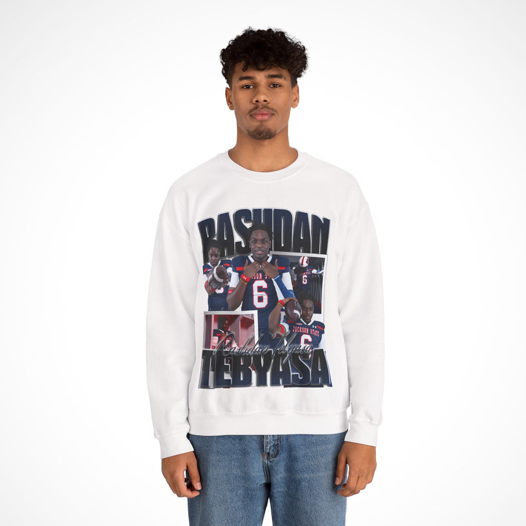 Rashdan Tebyasa Graphic Crewneck