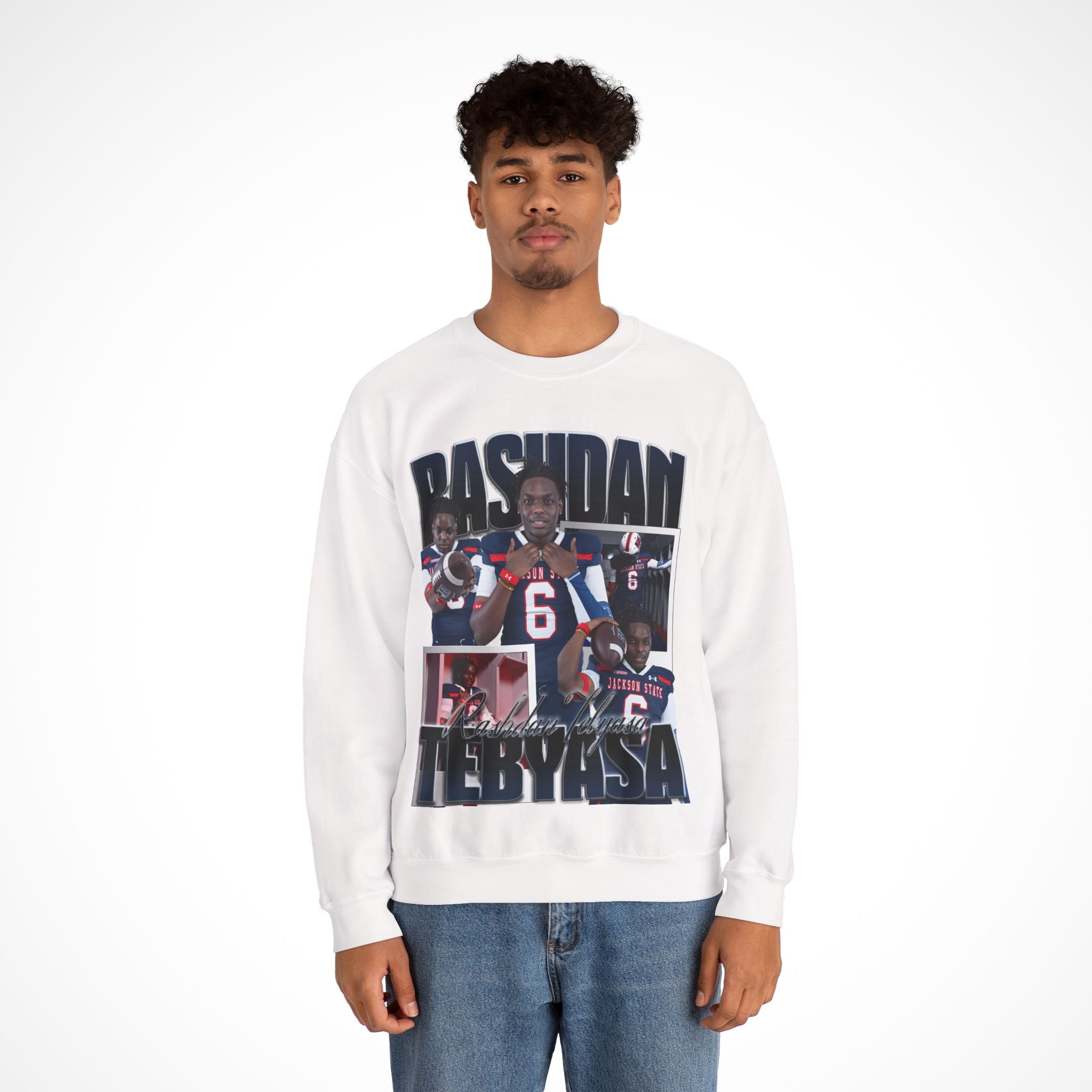 Rashdan Tebyasa Graphic Crewneck