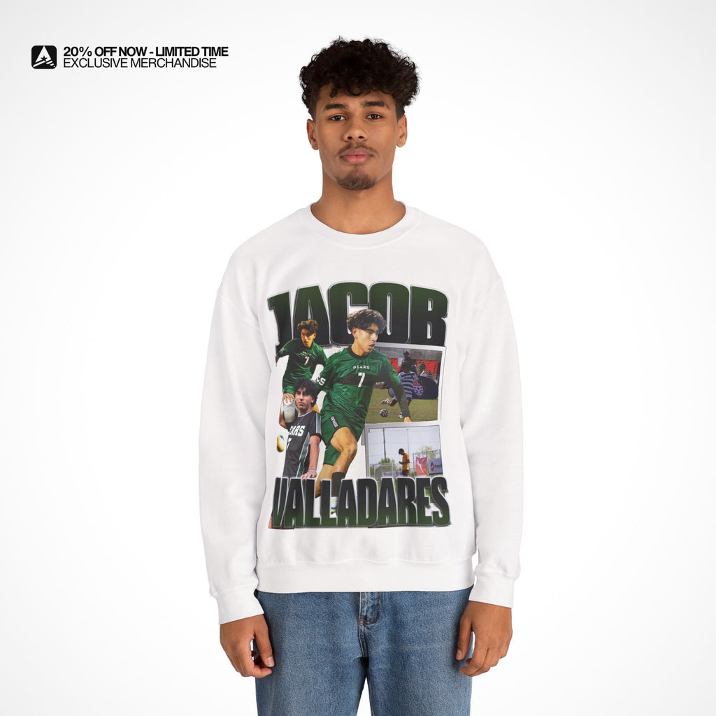 Jacob Valladares Graphic Crewneck