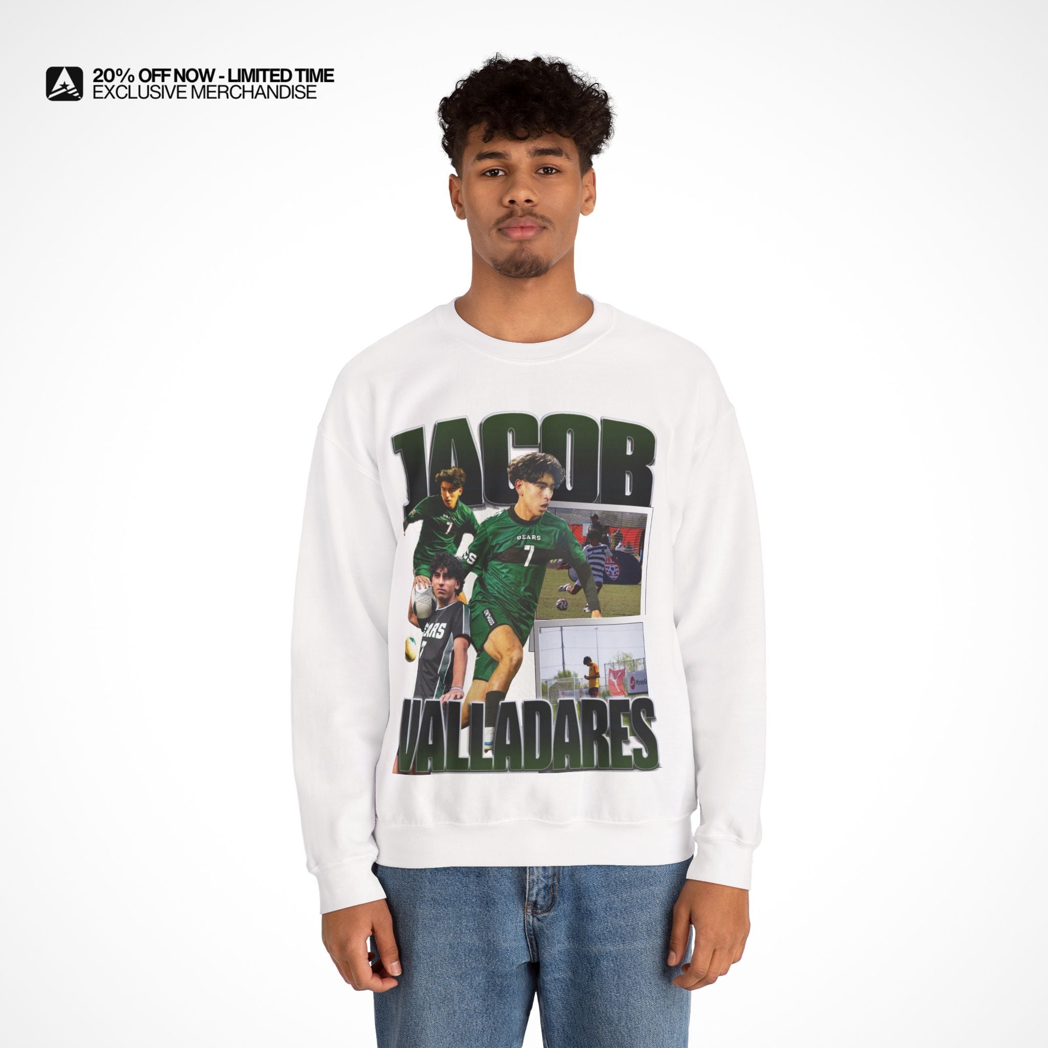 Jacob Valladares Graphic Crewneck