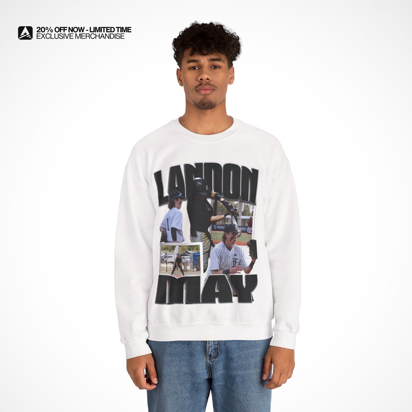 Landon May Graphic Crewneck