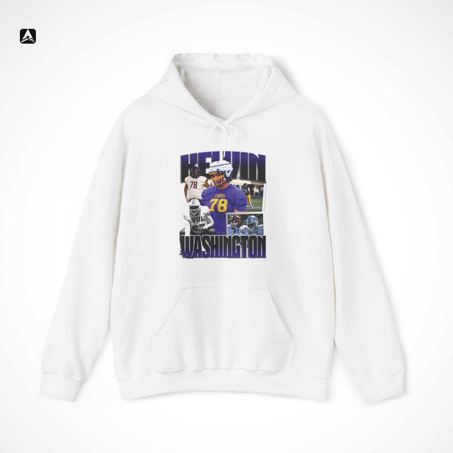 Kelvin Washington Graphic Hoodie