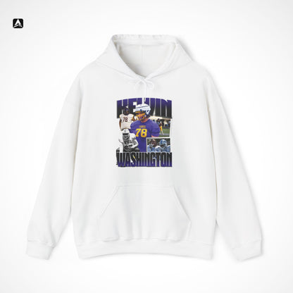 Kelvin Washington Graphic Hoodie