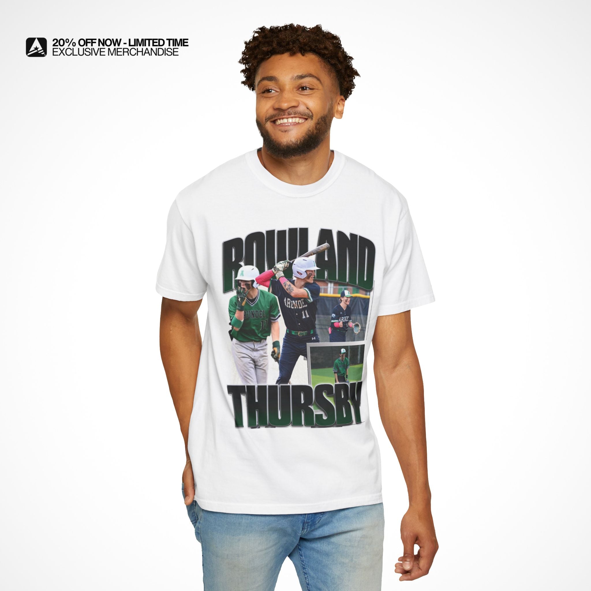 Rowland Thursby Graphic Tee