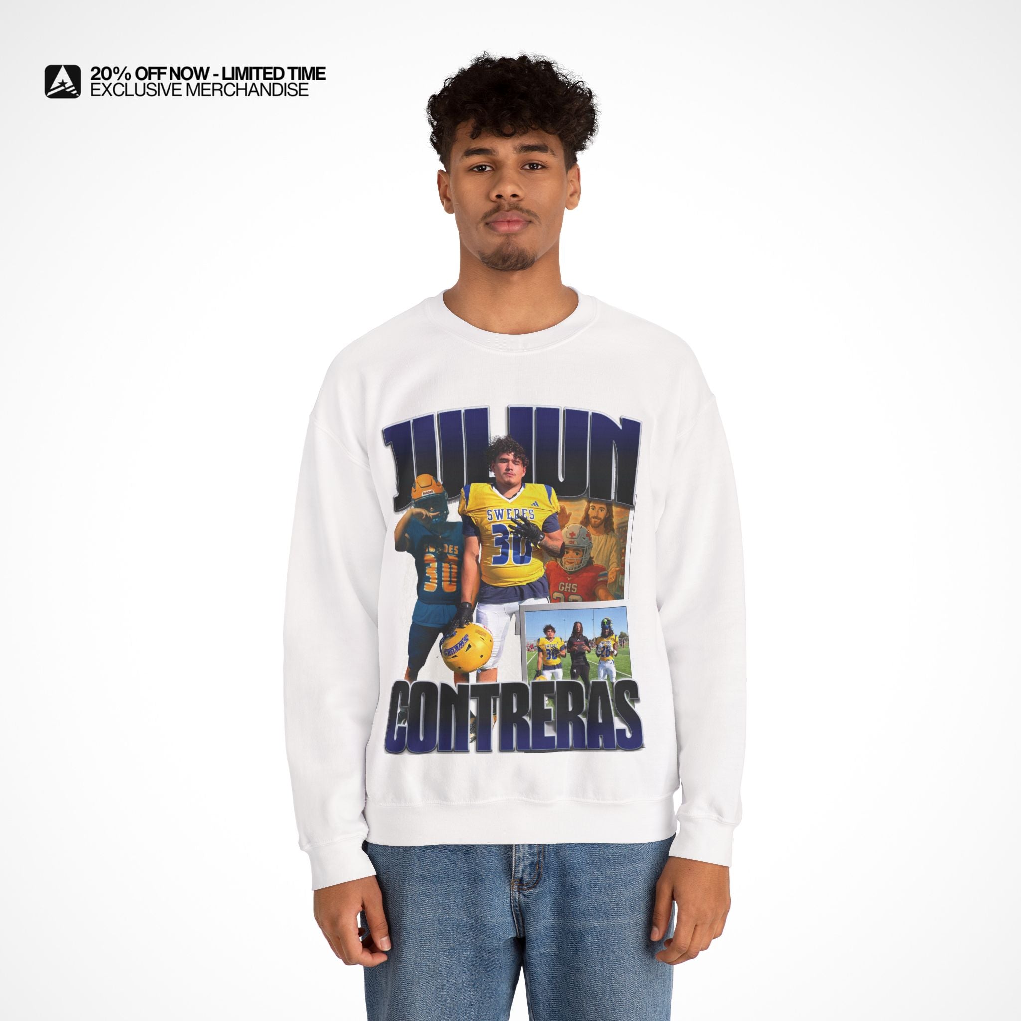 Juliun Contreras Graphic Crewneck