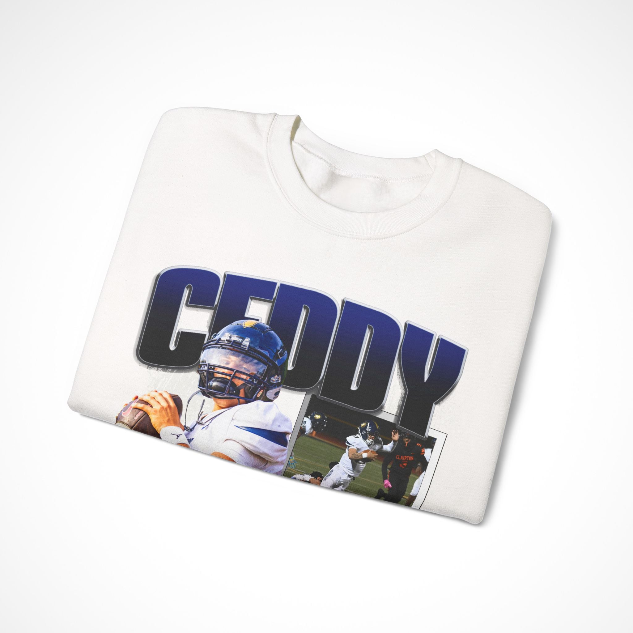 Ceddy Davis Graphic Crewneck