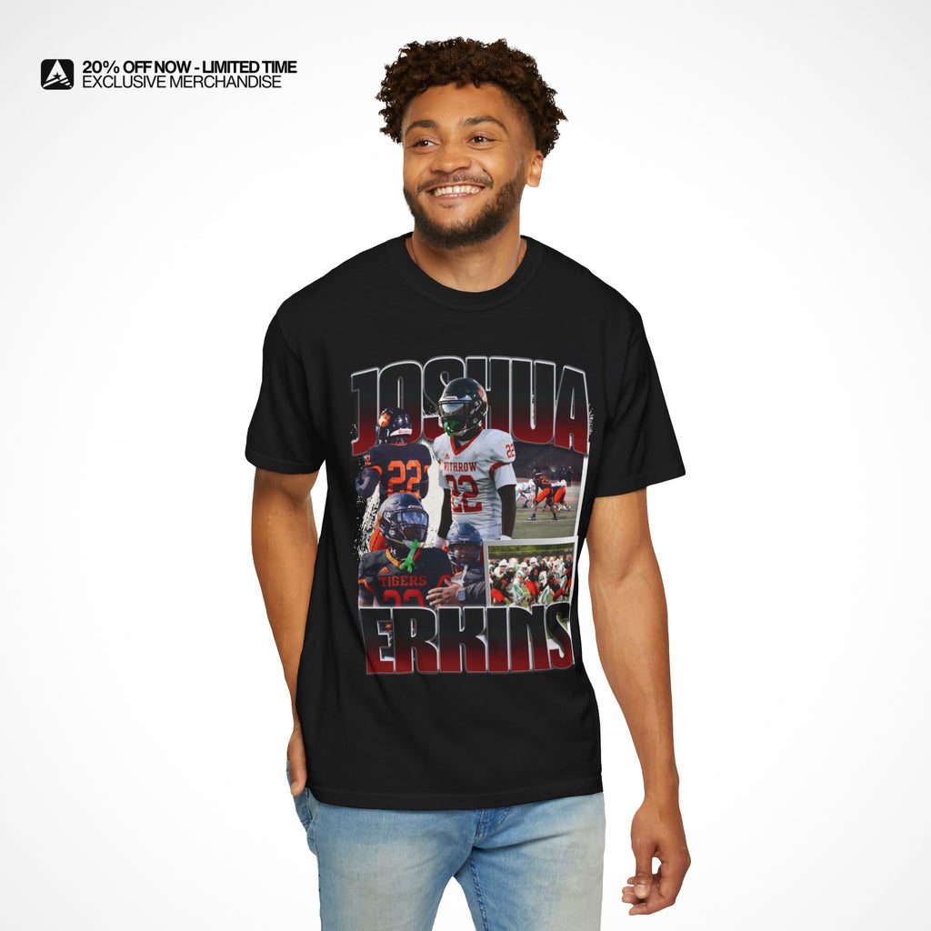 Joshua Erkins Graphic Tee