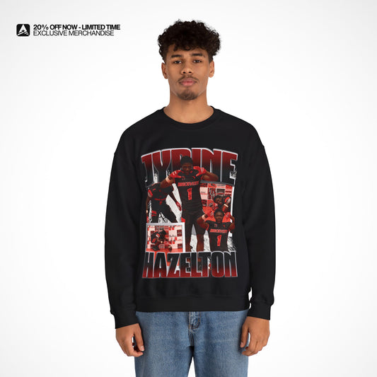 Jyrine Hazelton Graphic Crewneck