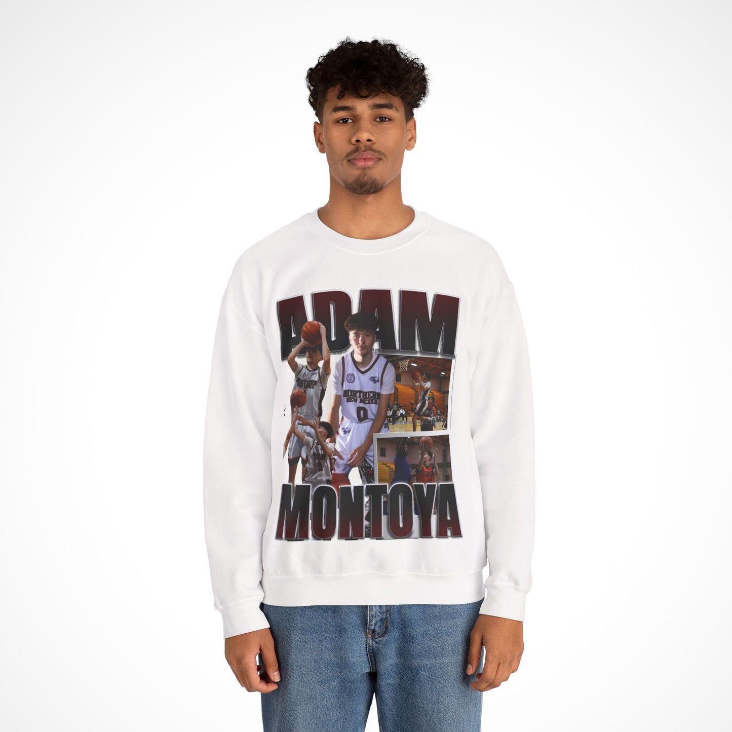 Adam Montoya Graphic Crewneck