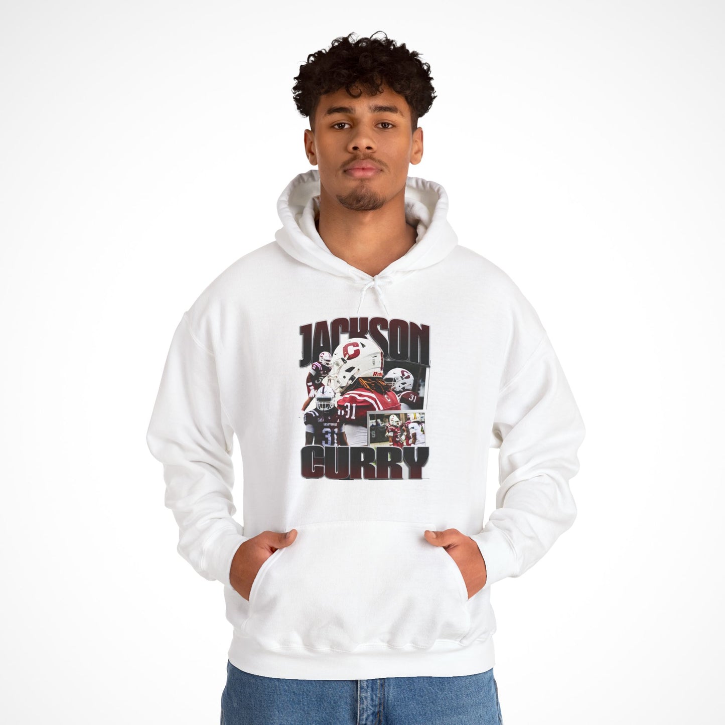 Jackson Curry Graphic Hoodie