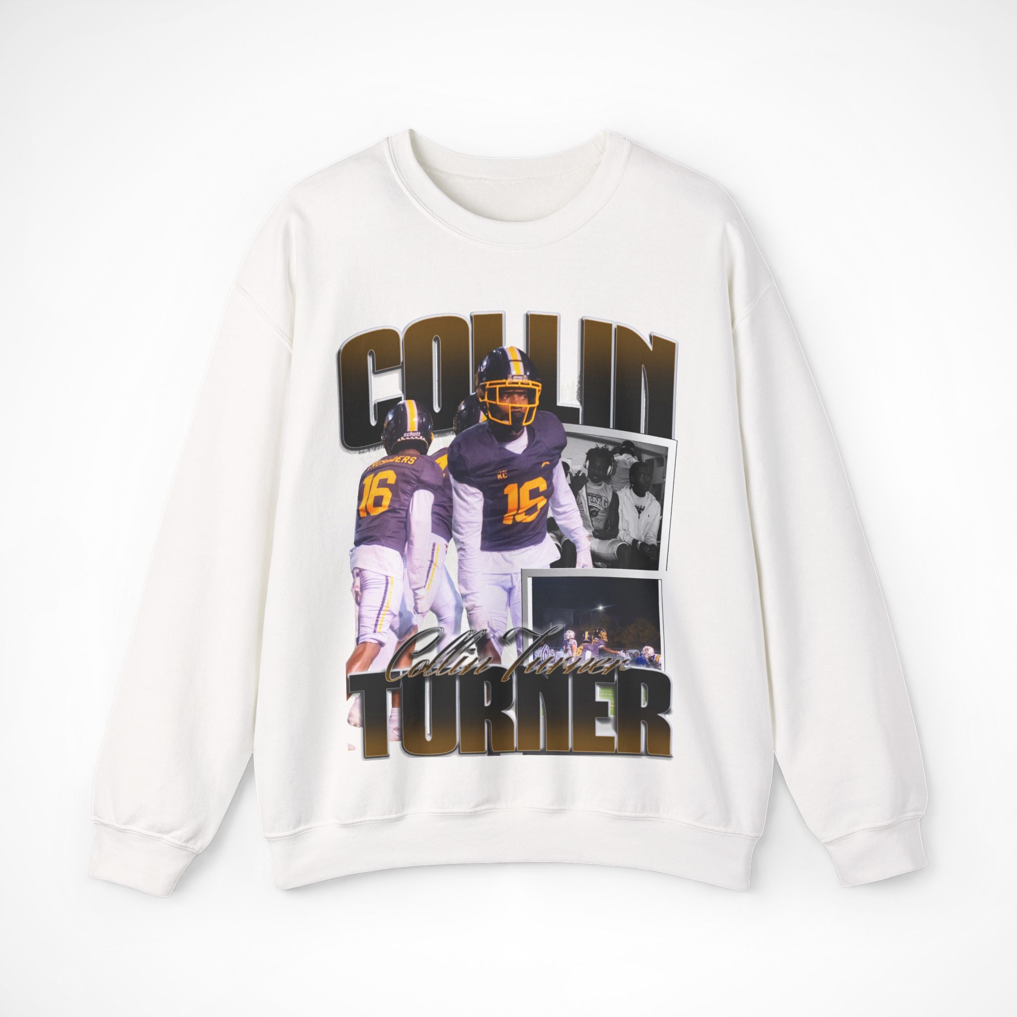 Collin Turner Graphic Crewneck