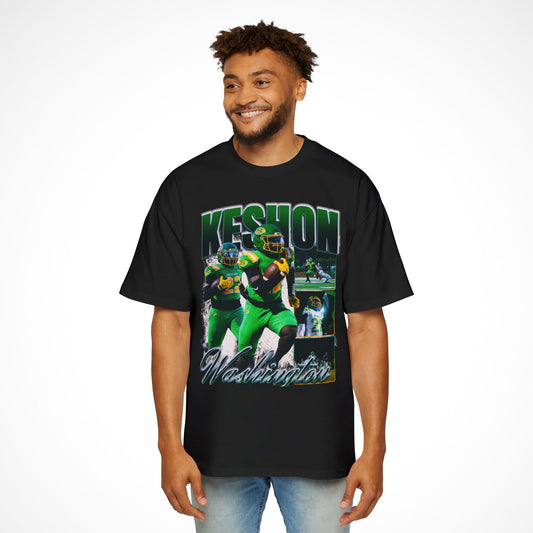 Keshon Washington Oversized Tee