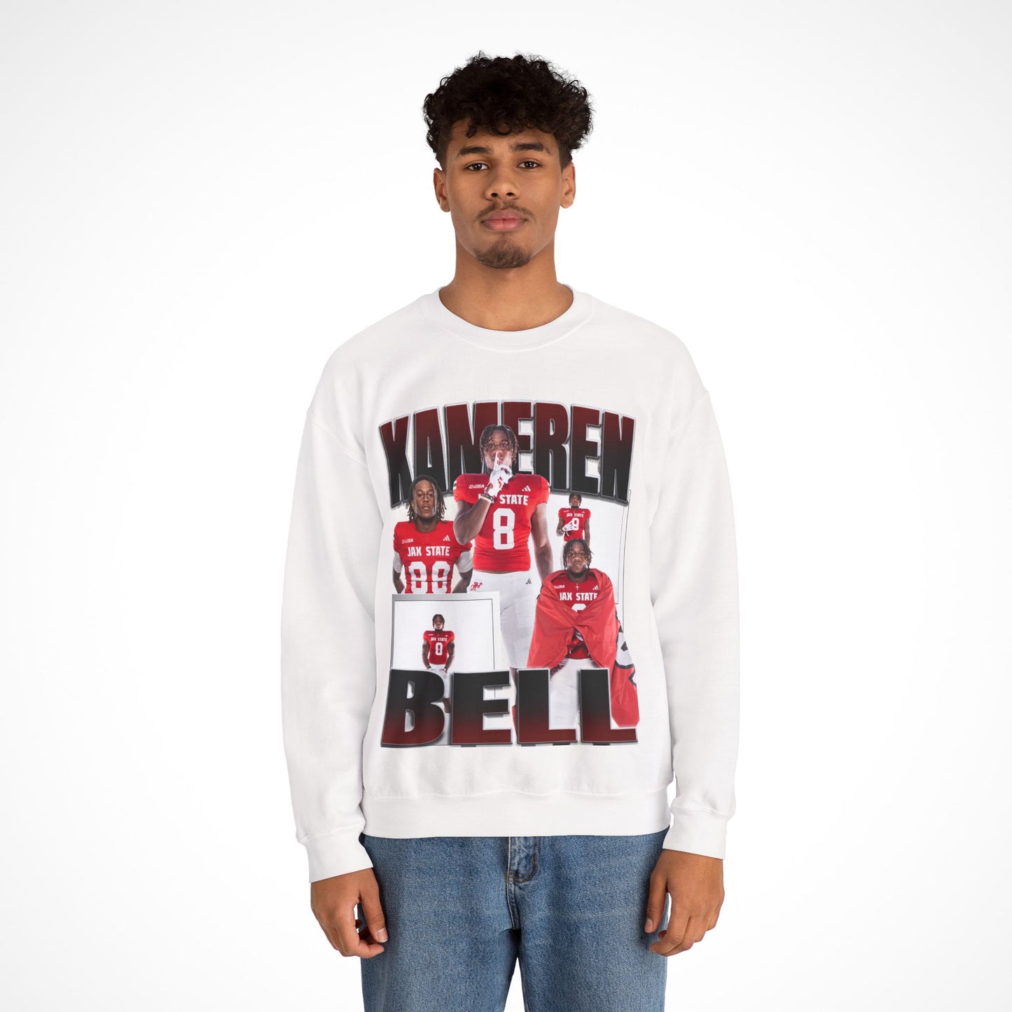 Kameren Bell Graphic Crewneck