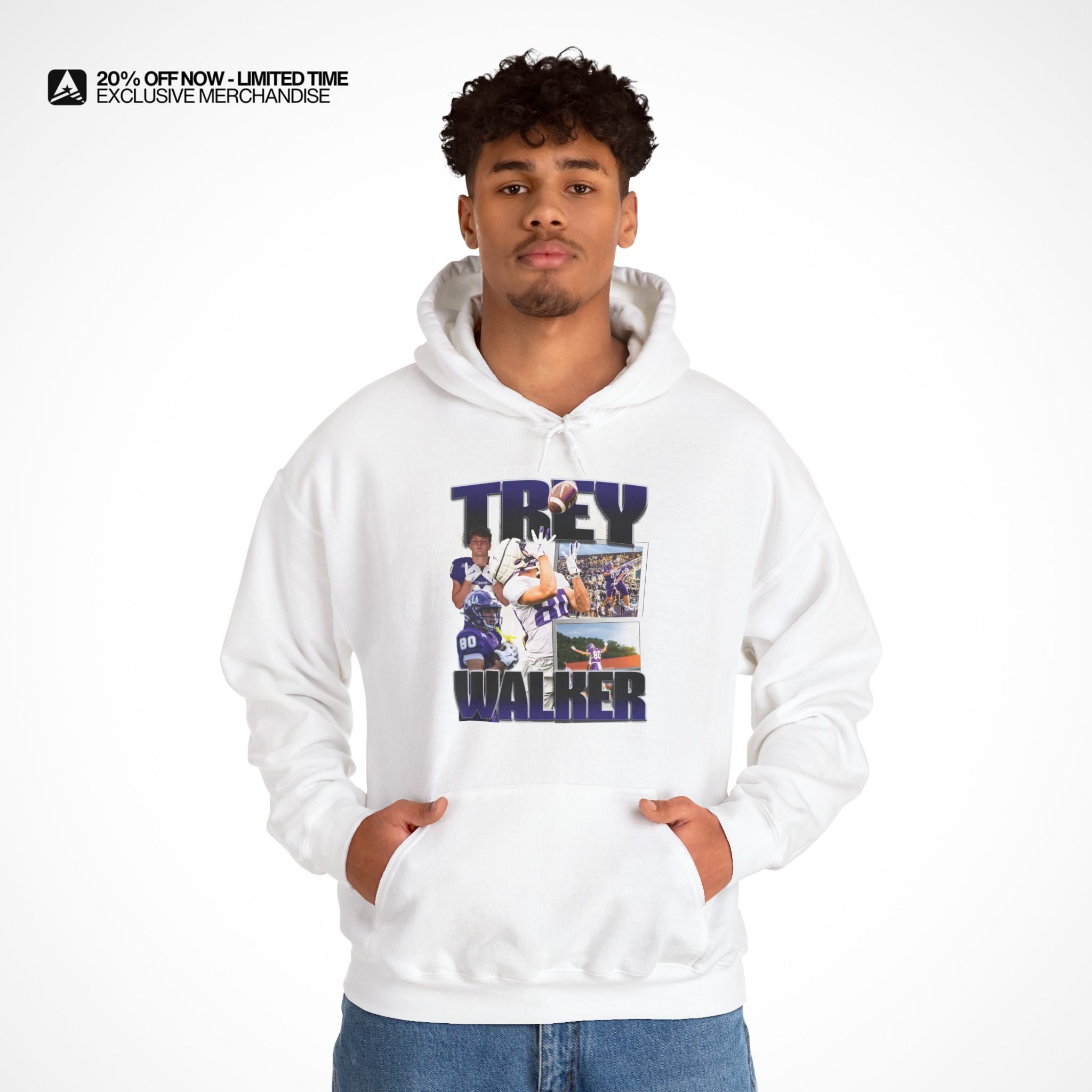 Trey Walker Graphic Hoodie