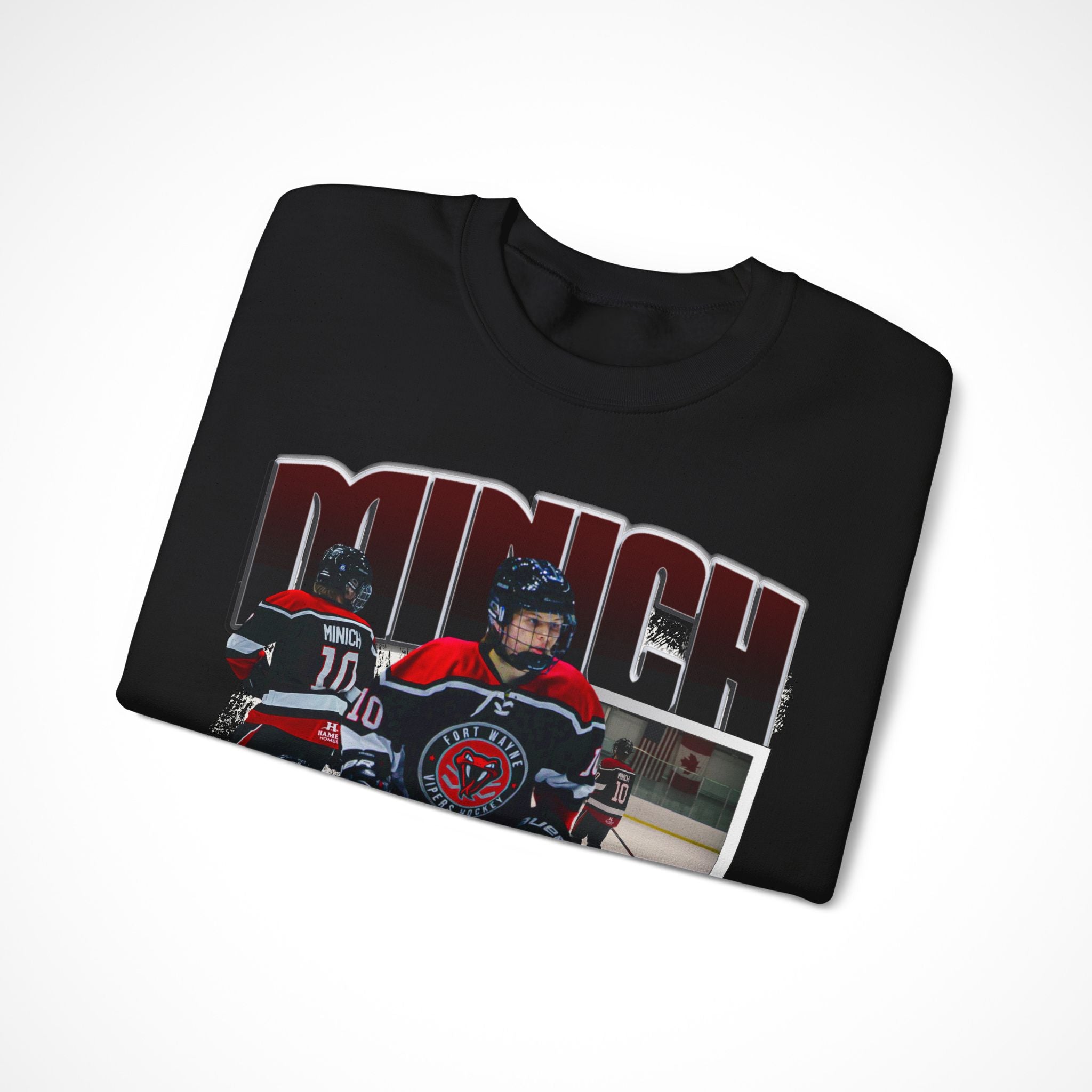 LJ Minich Graphic Crewneck