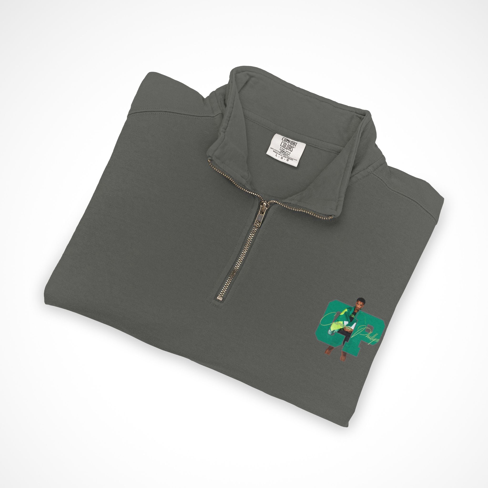 Cameron Phillips Heavy Quarter-Zip