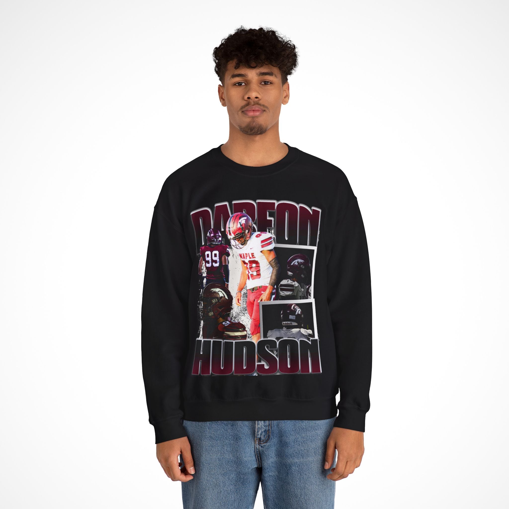Dareon Hudson Graphic Crewneck