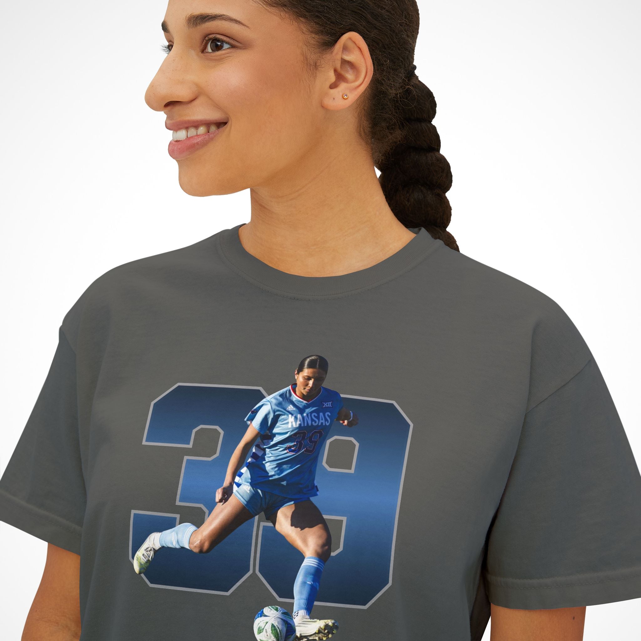 Bella Salina Cropped Tee